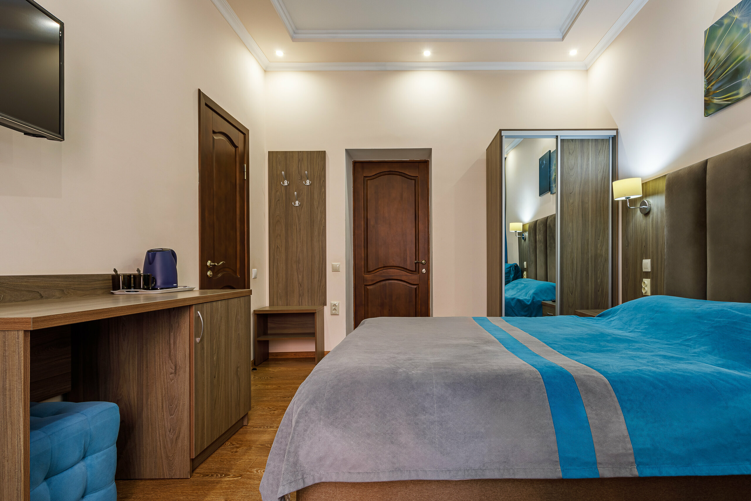 Стандартный трехместный номер