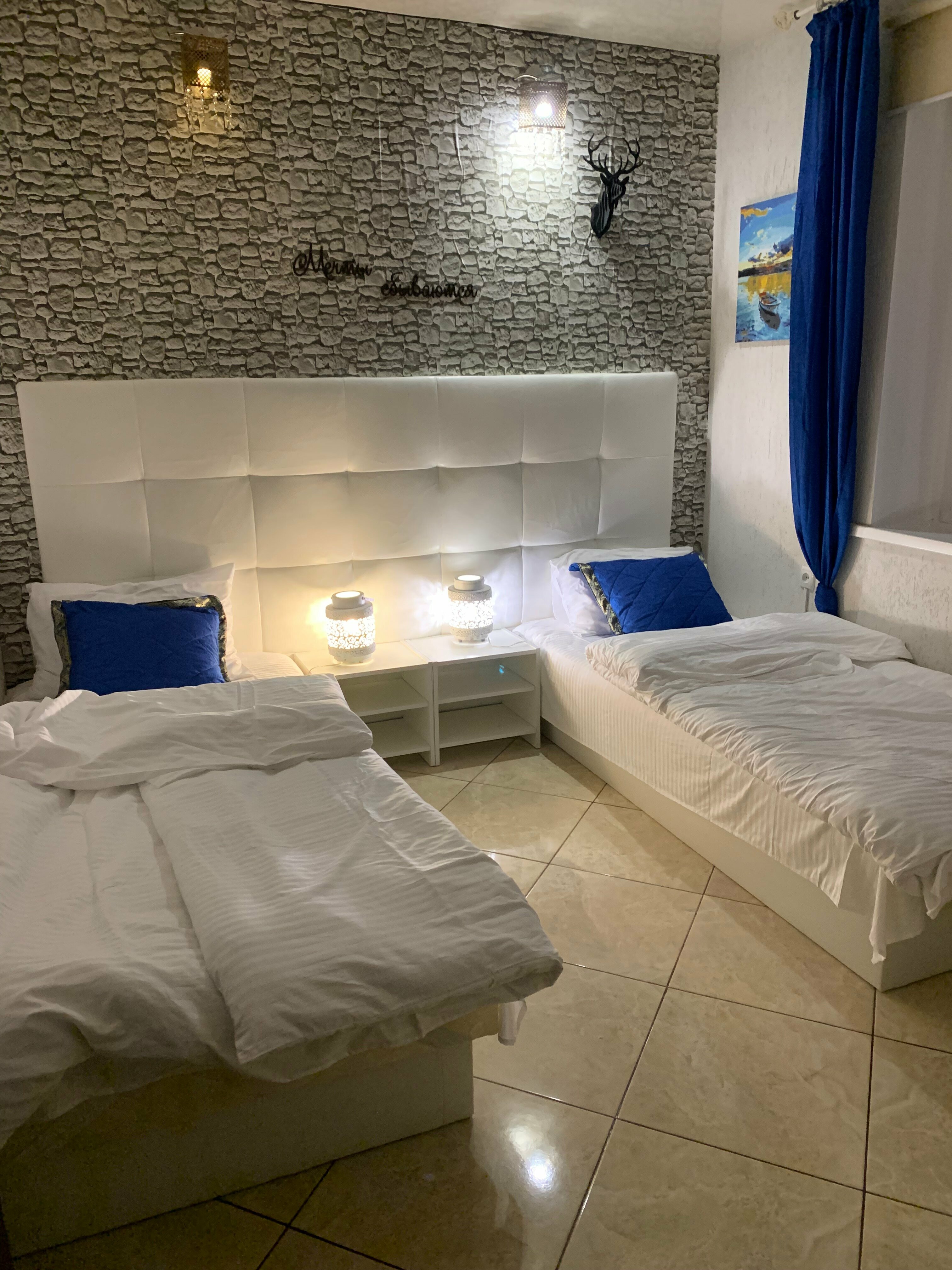 Апартаменты с 2 спальнями