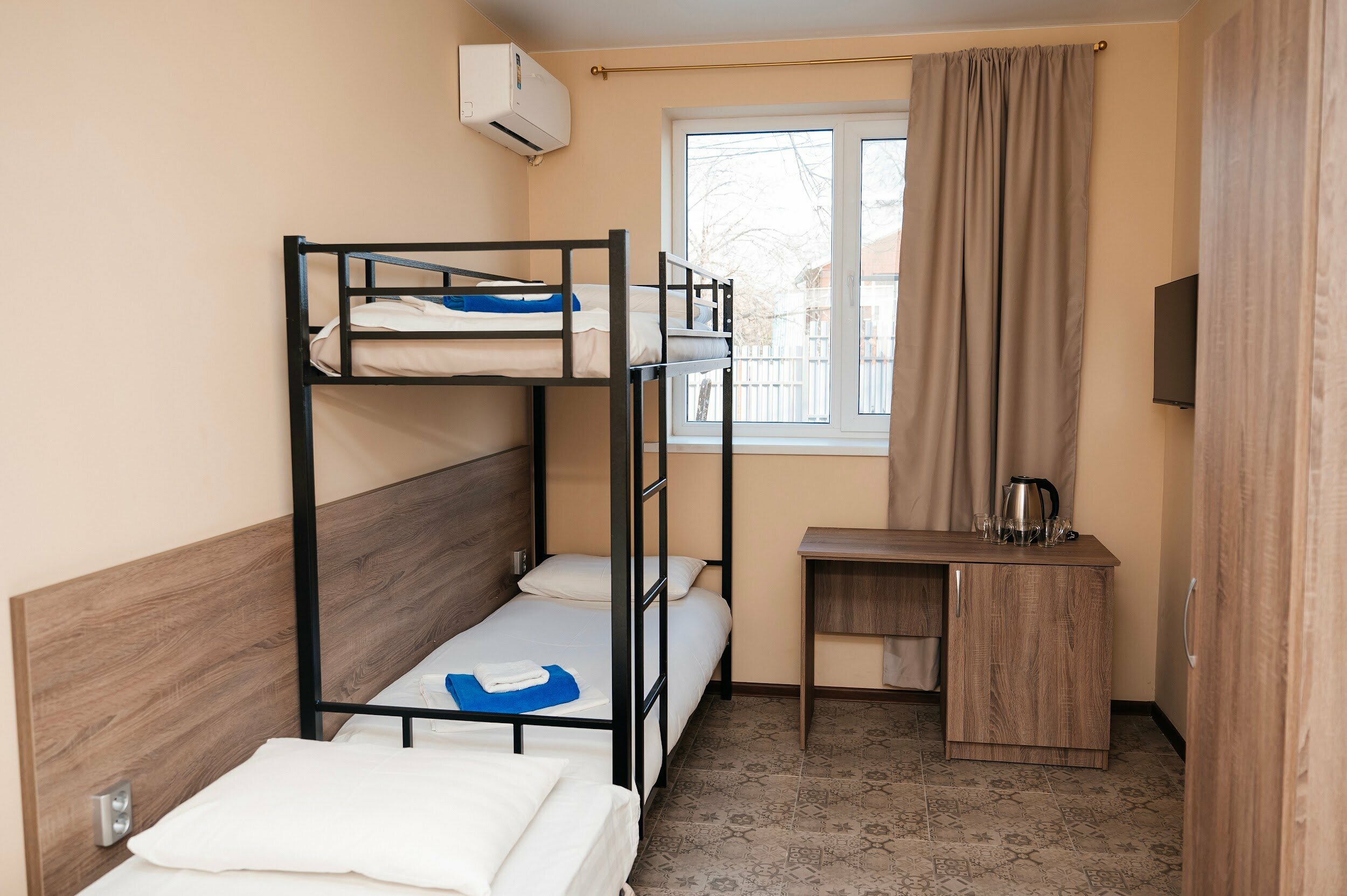 Классический трехместный номер