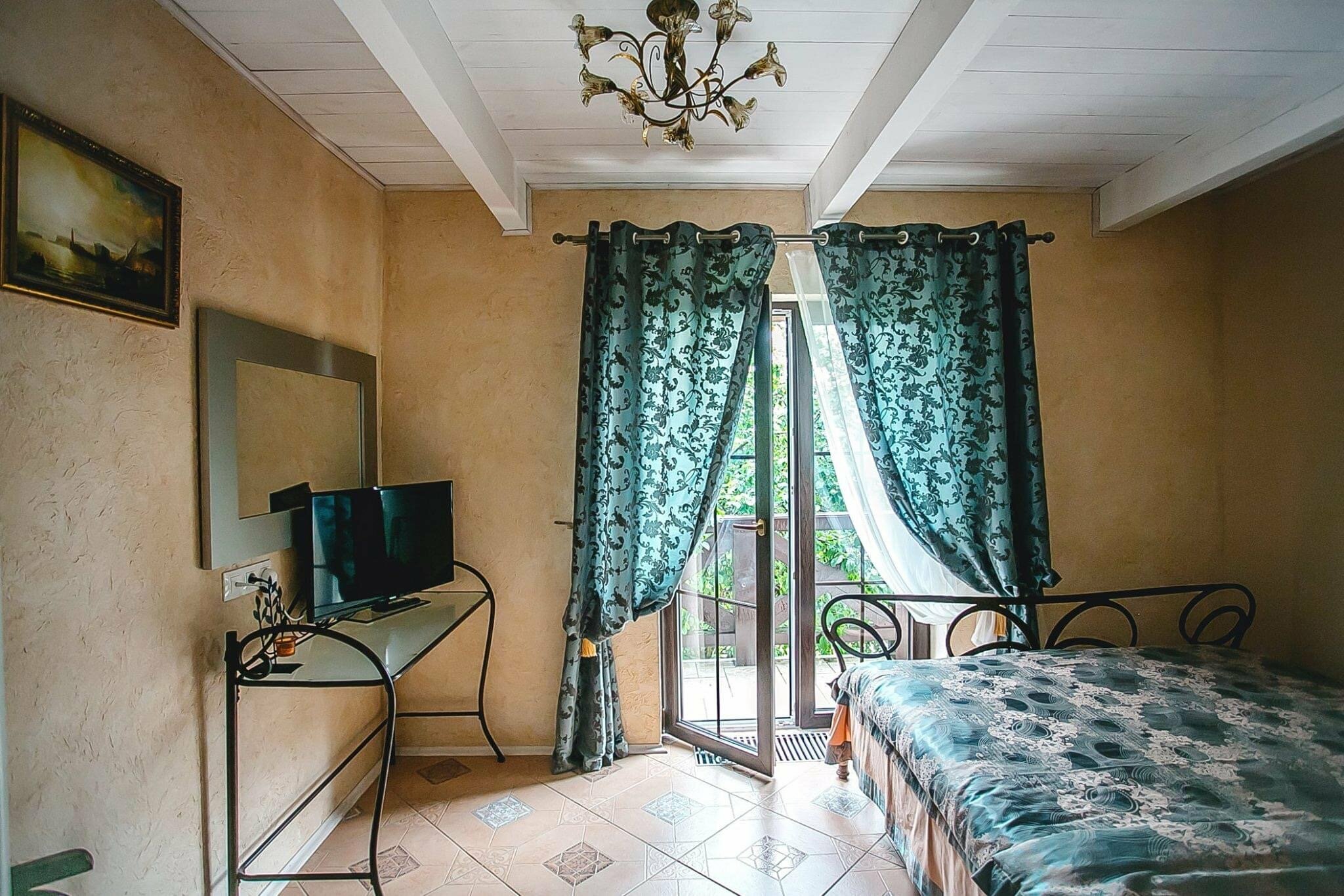 Стандартный двухместный номер с 1 кроватью