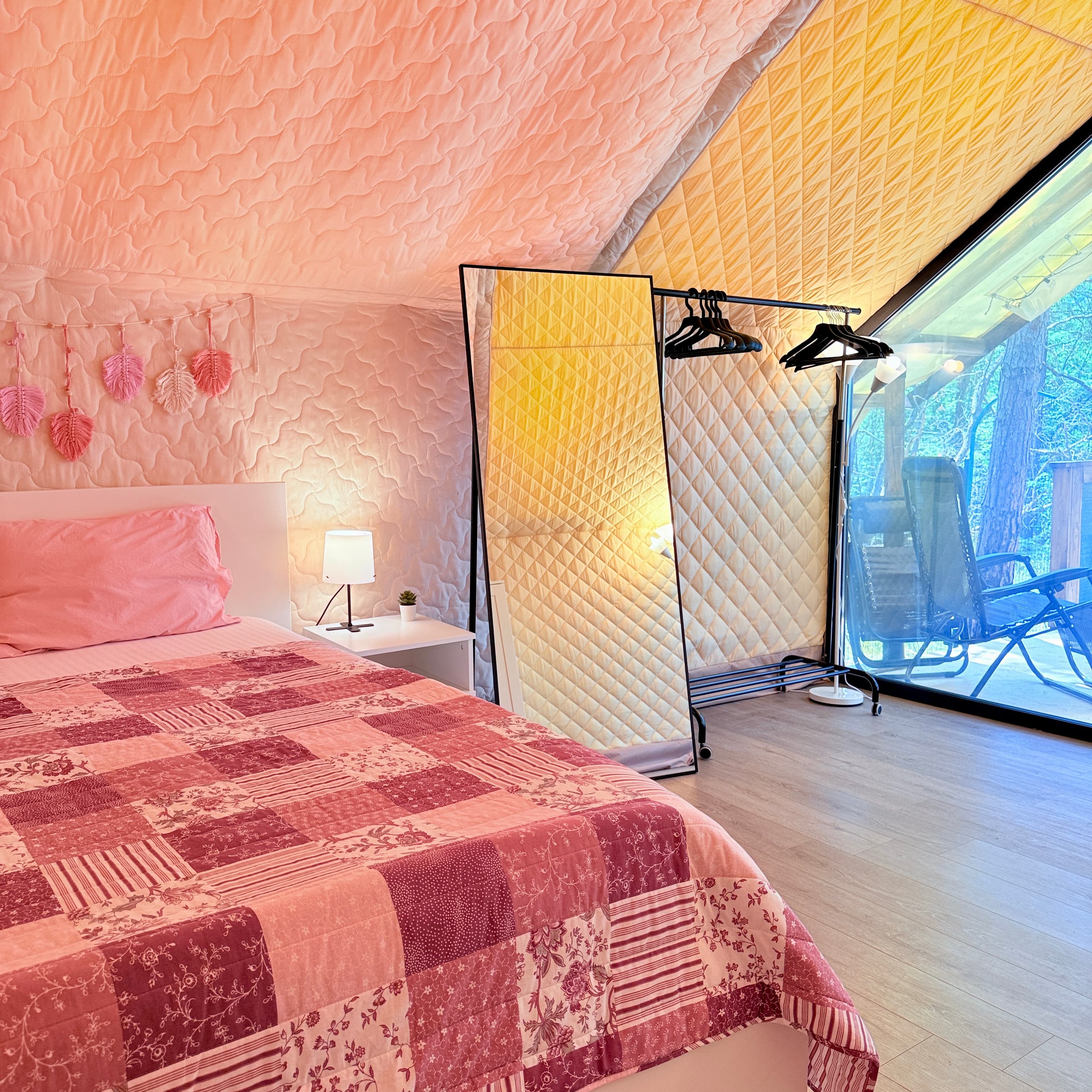 Глемпинговая палатка "Сафари-тент"