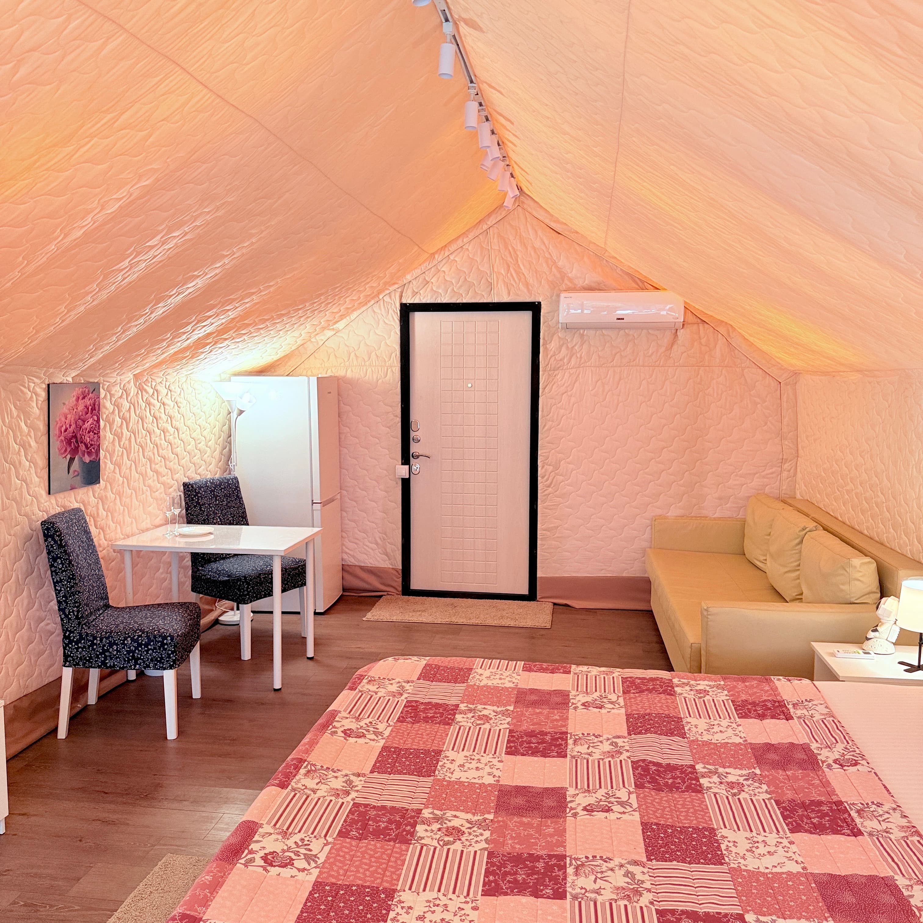 Глемпинговая палатка "Сафари-тент"