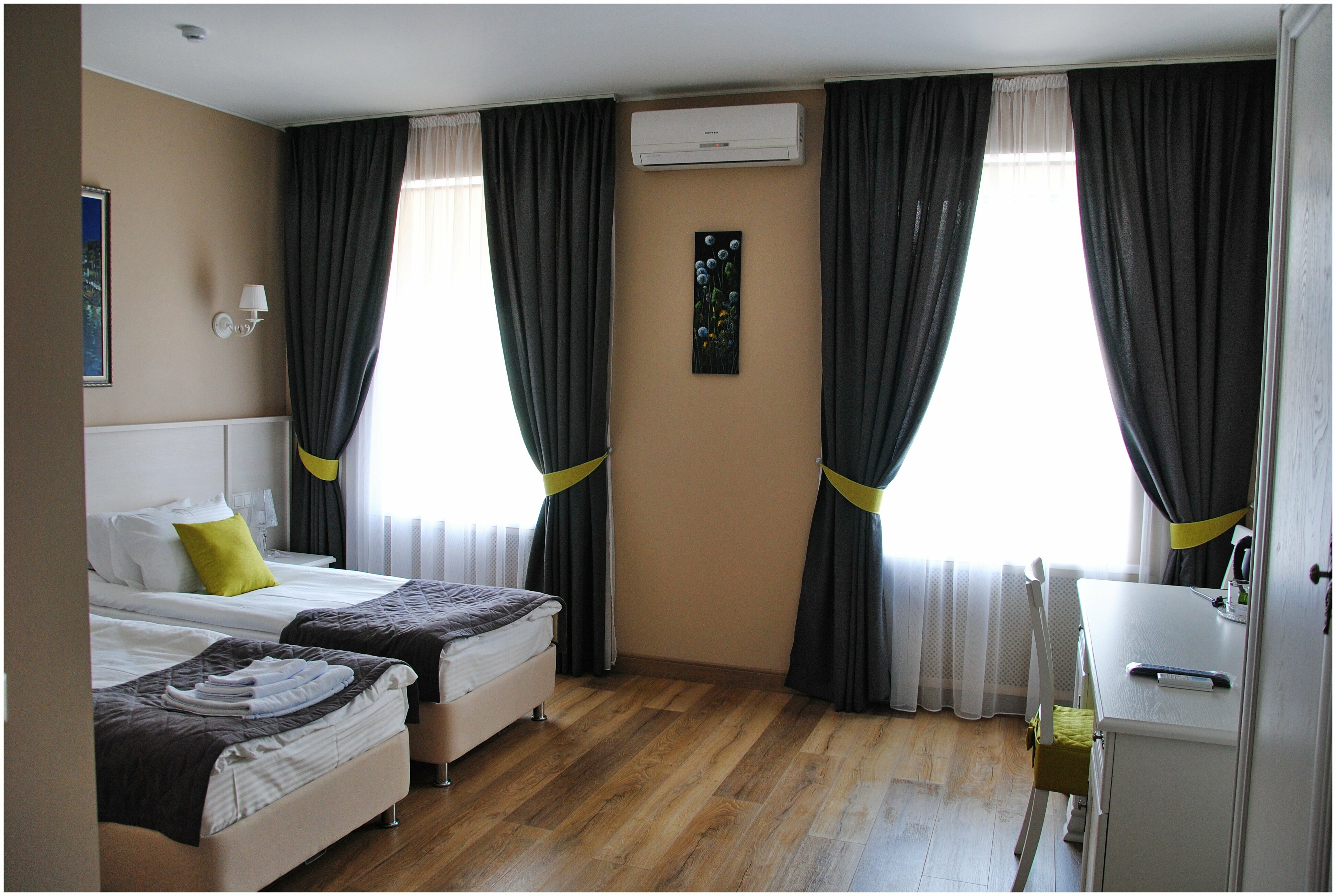 Двухместный номер с 2 отдельными кроватями