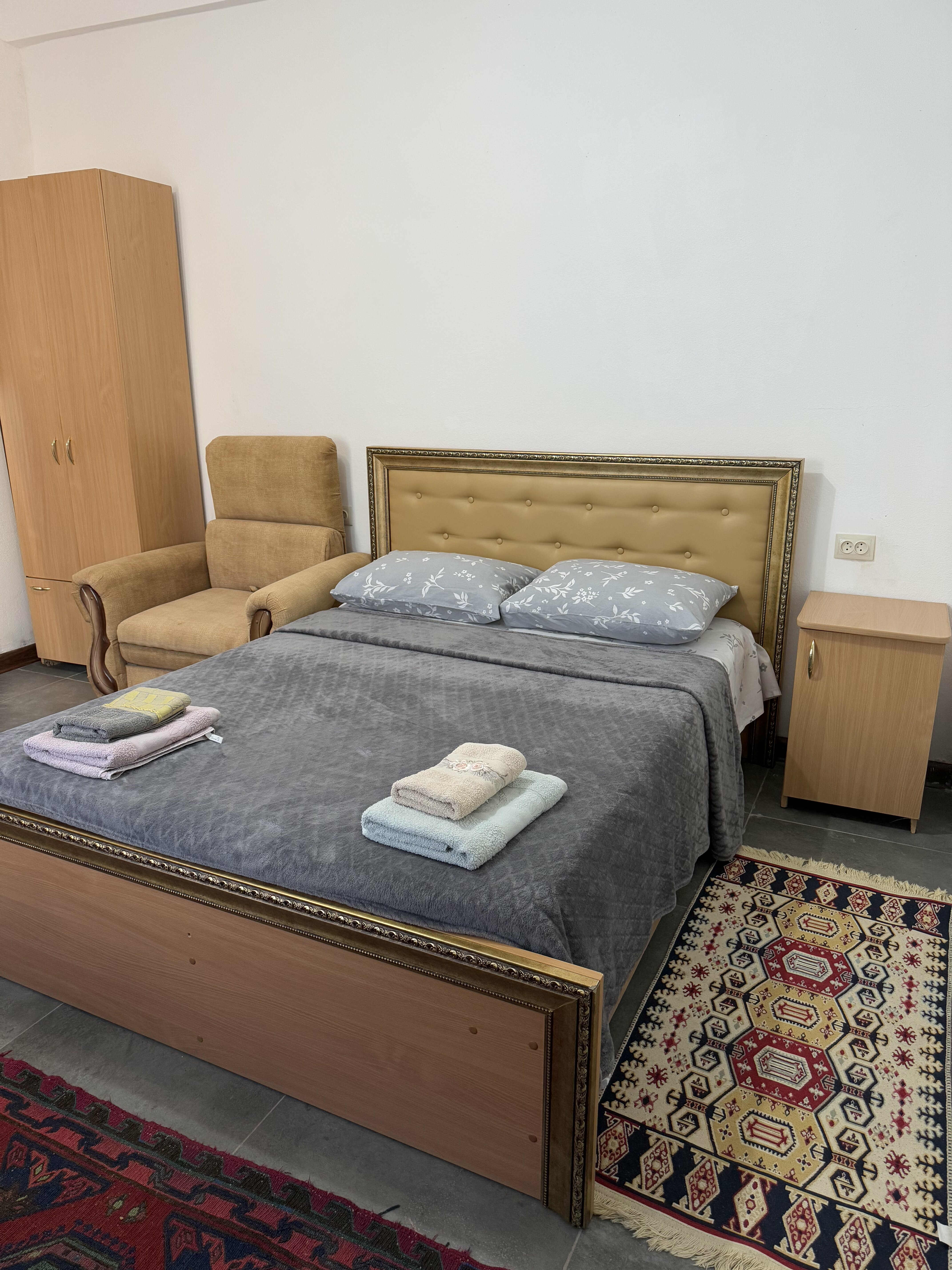 Бюджетный двухместный номер с 1 кроватью