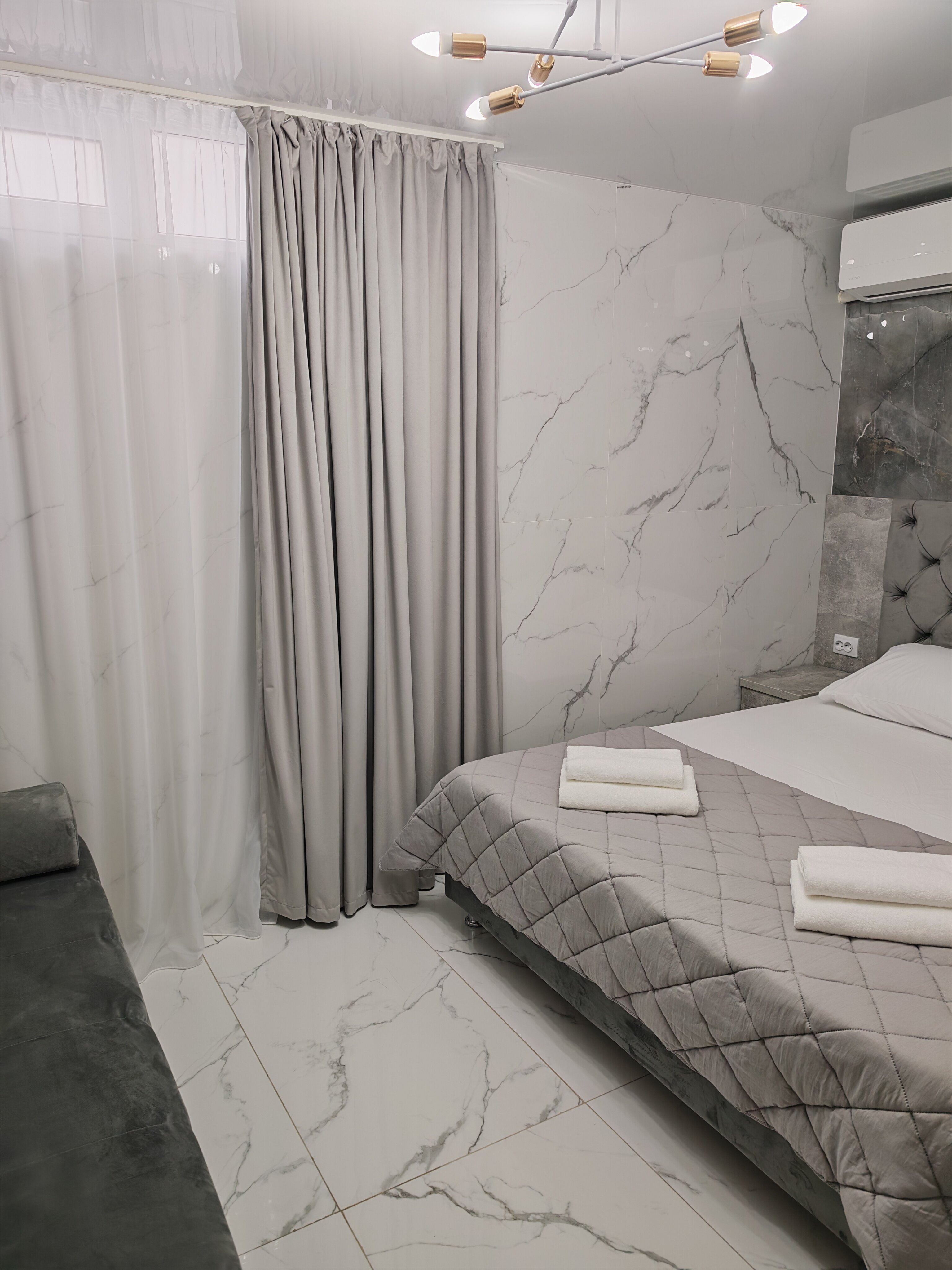 Бюджетный трехместный номер