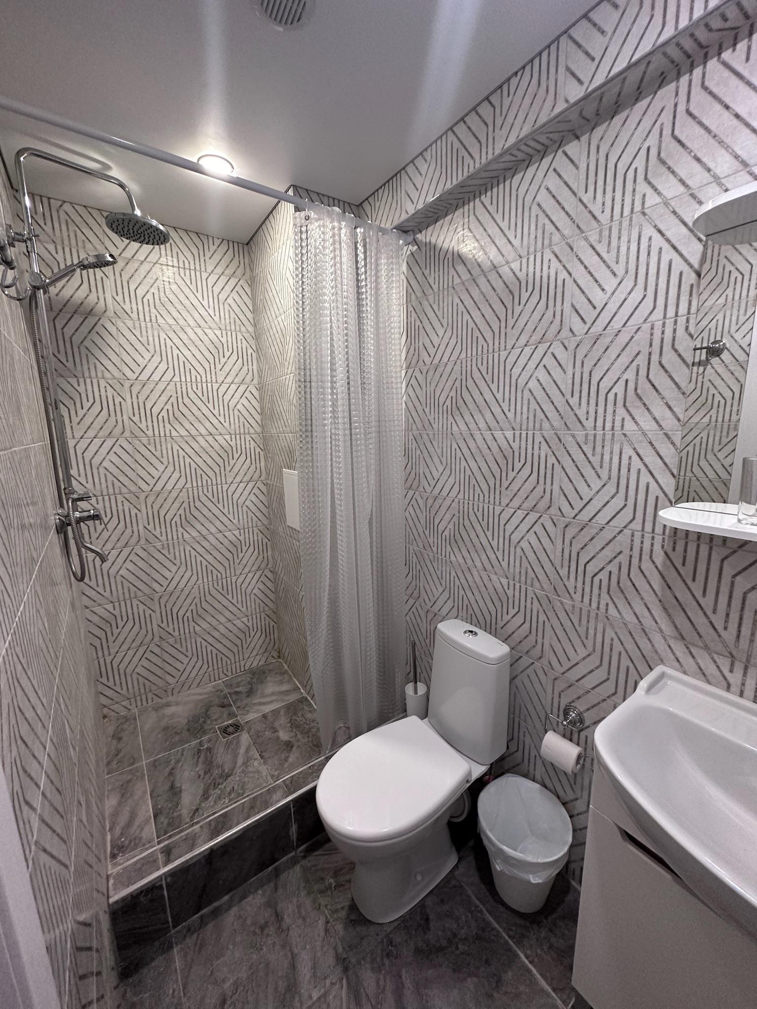 Двухместный номер с 1 кроватью и балконом, вид на море