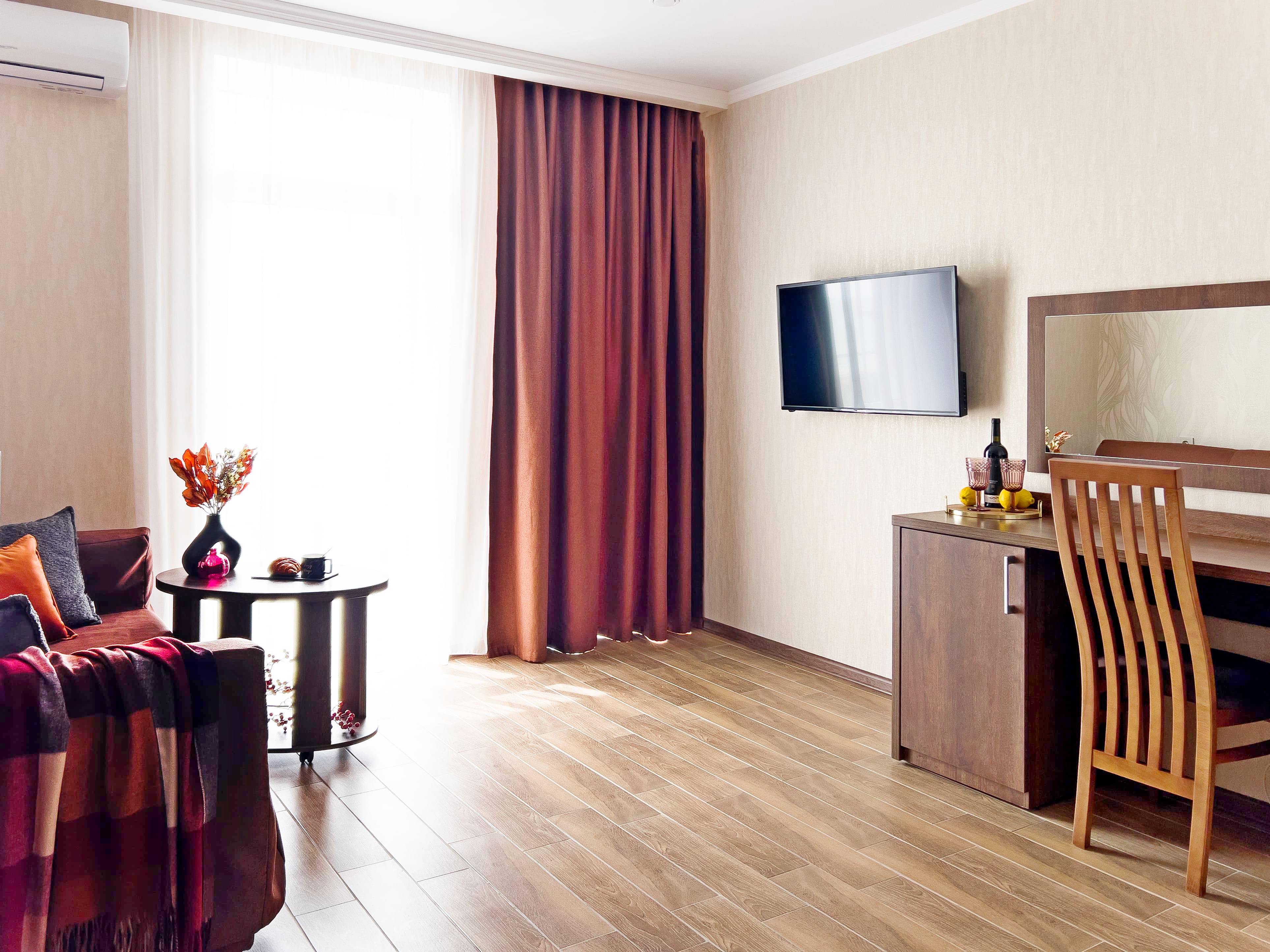 Люкс с 2 спальнями