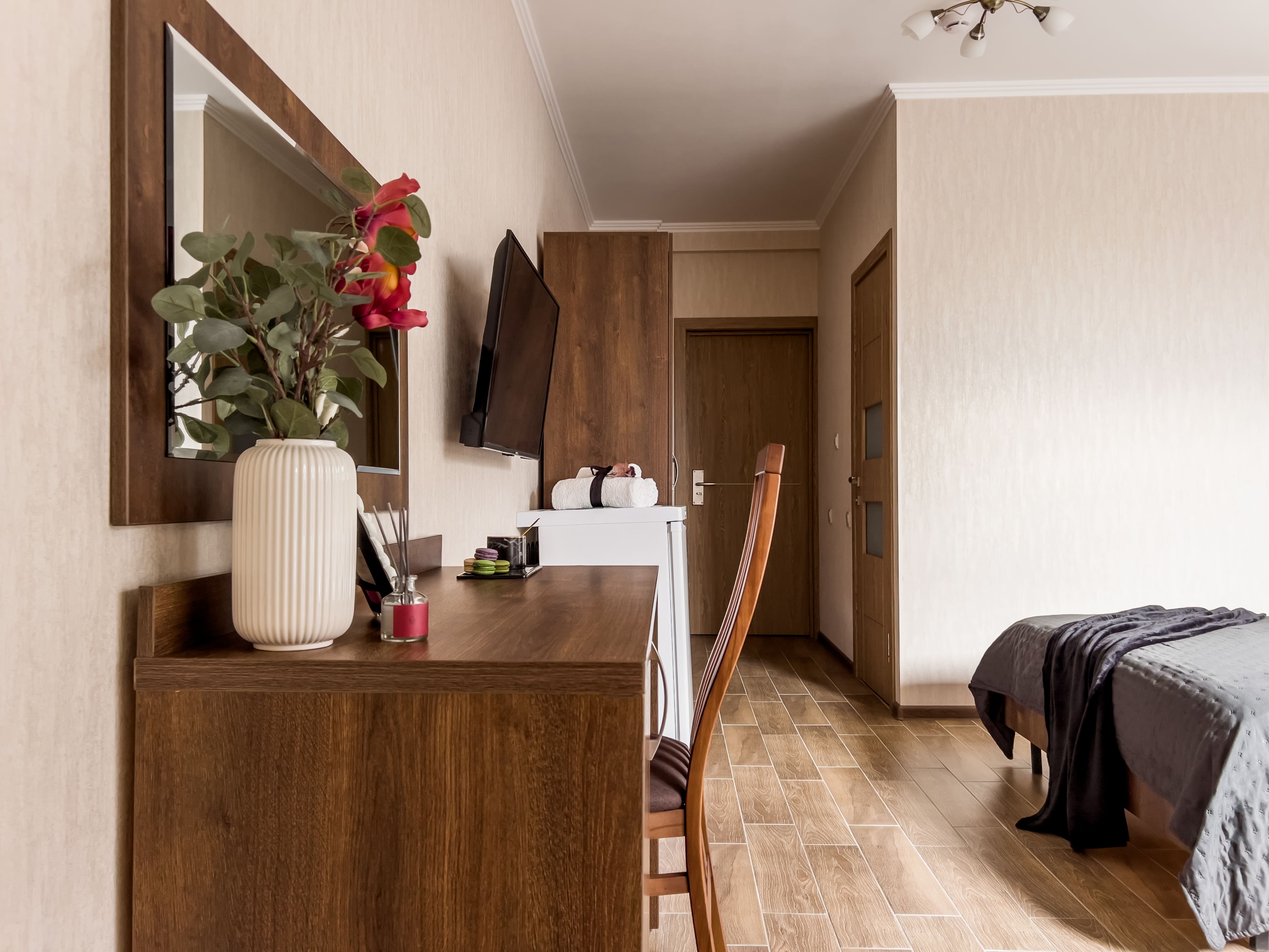 Стандартный четырехместный номер