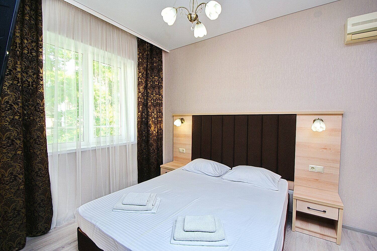 2-х комнатный с большим балконом