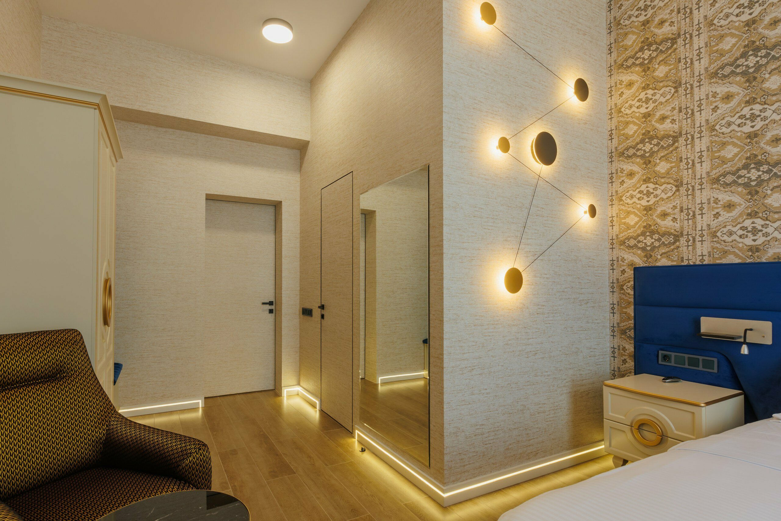 Двухместный номер Делюкс с 1 кроватью