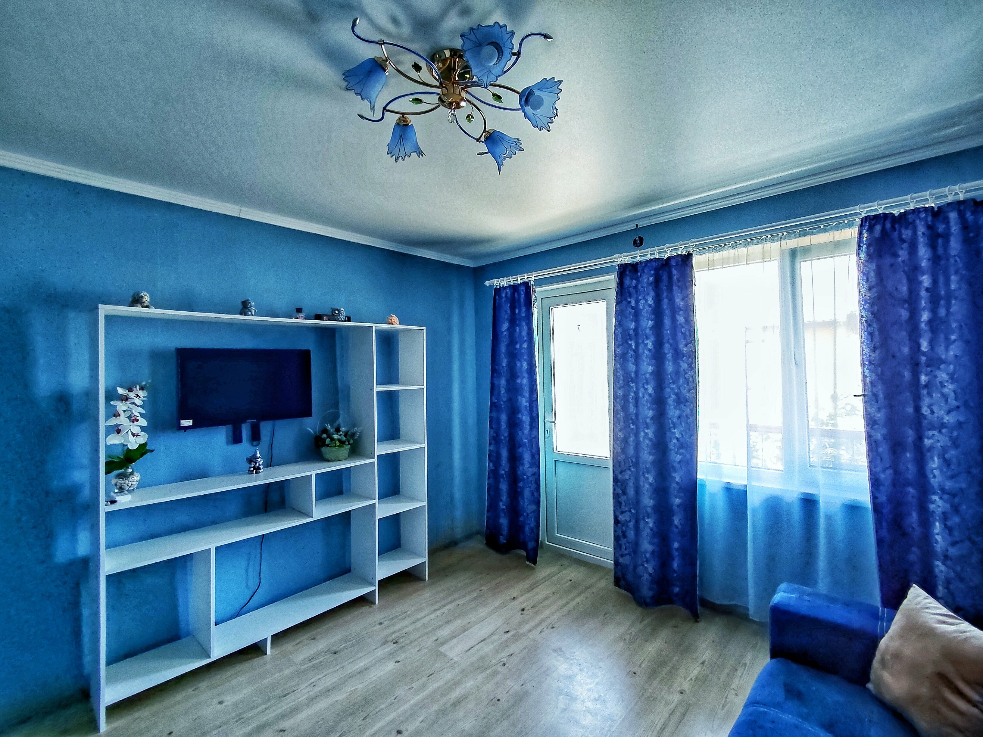 Двухместный номер люкс "Зима"