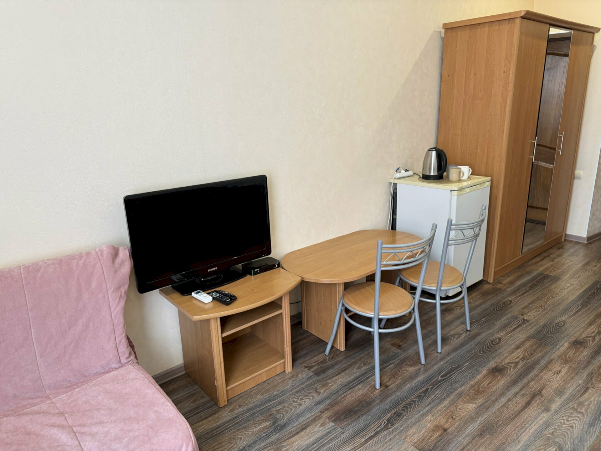 07 4-х местный Стандарт с балконом 2-й этаж