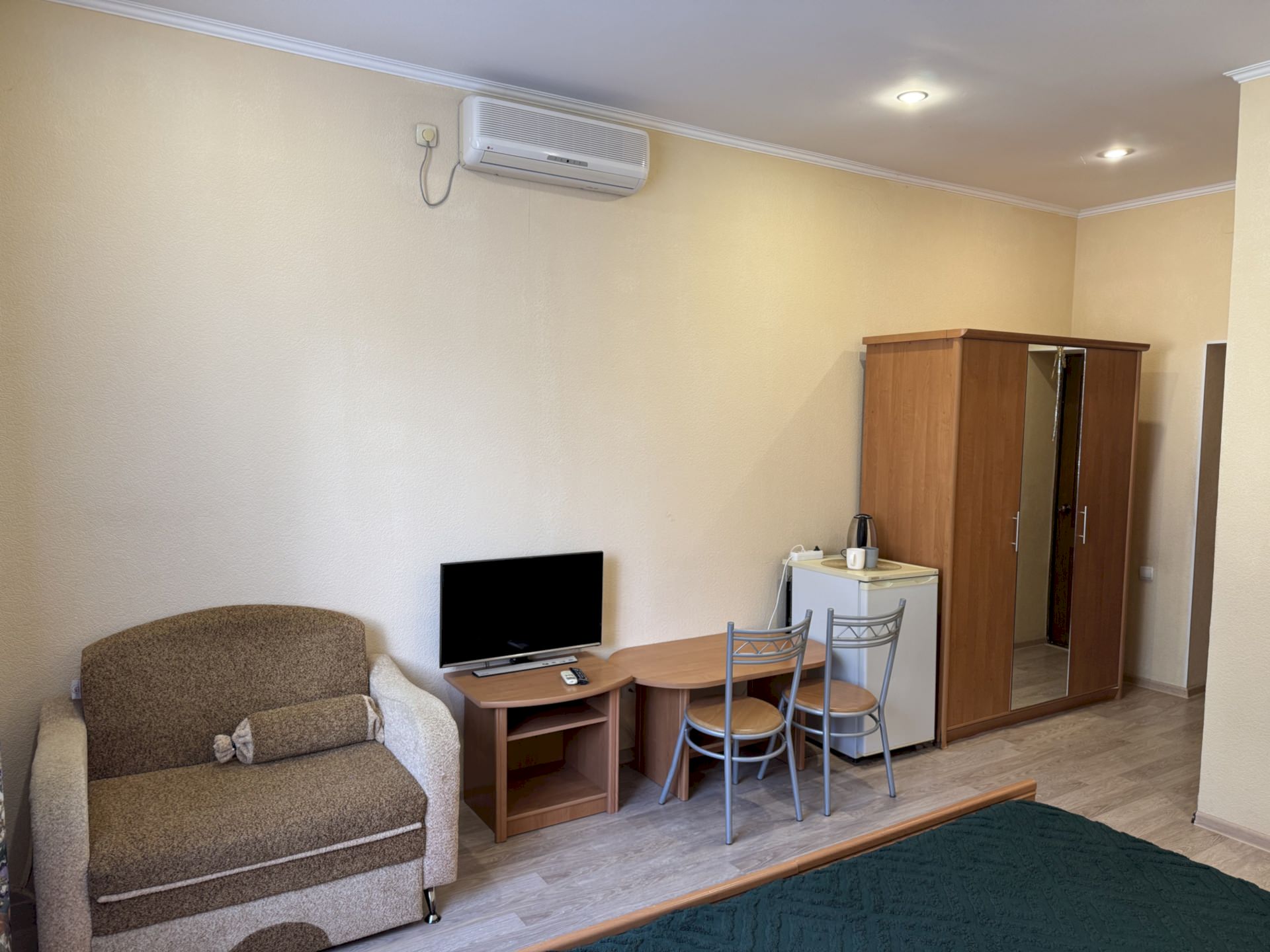 01 Уют 2-х местный Стандарт без балкона