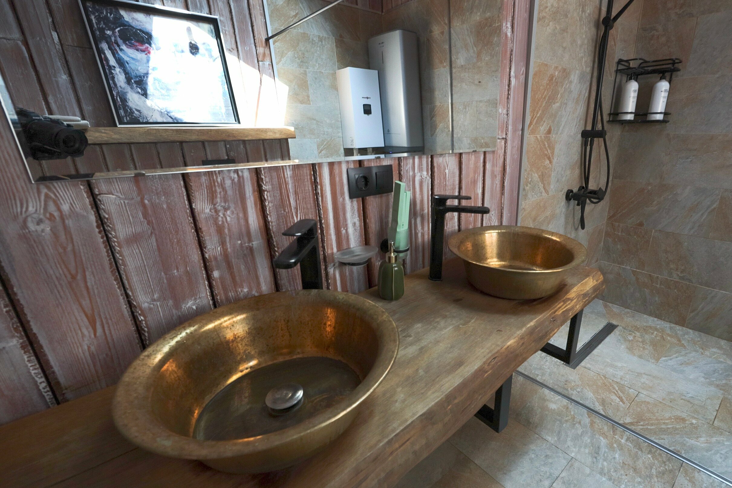 Коттедж с видом на озеро