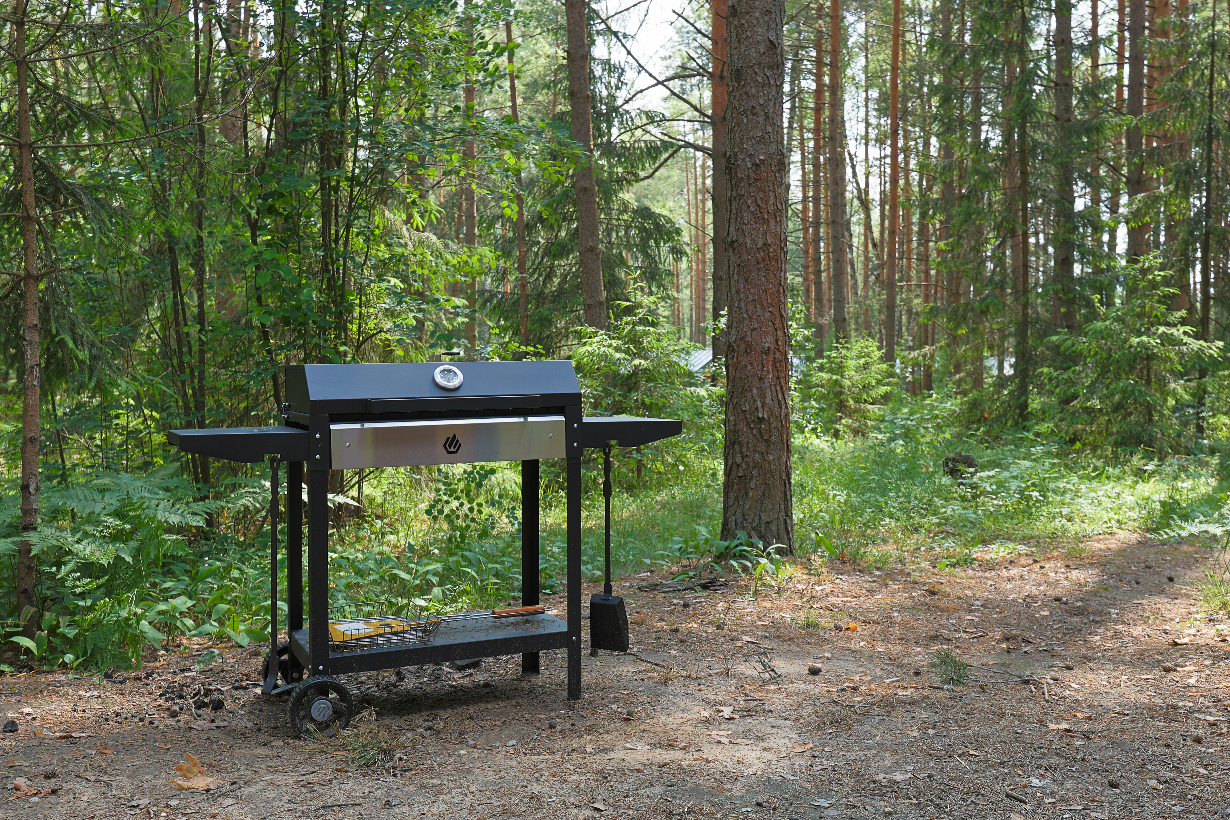 Коттедж с видом на озеро