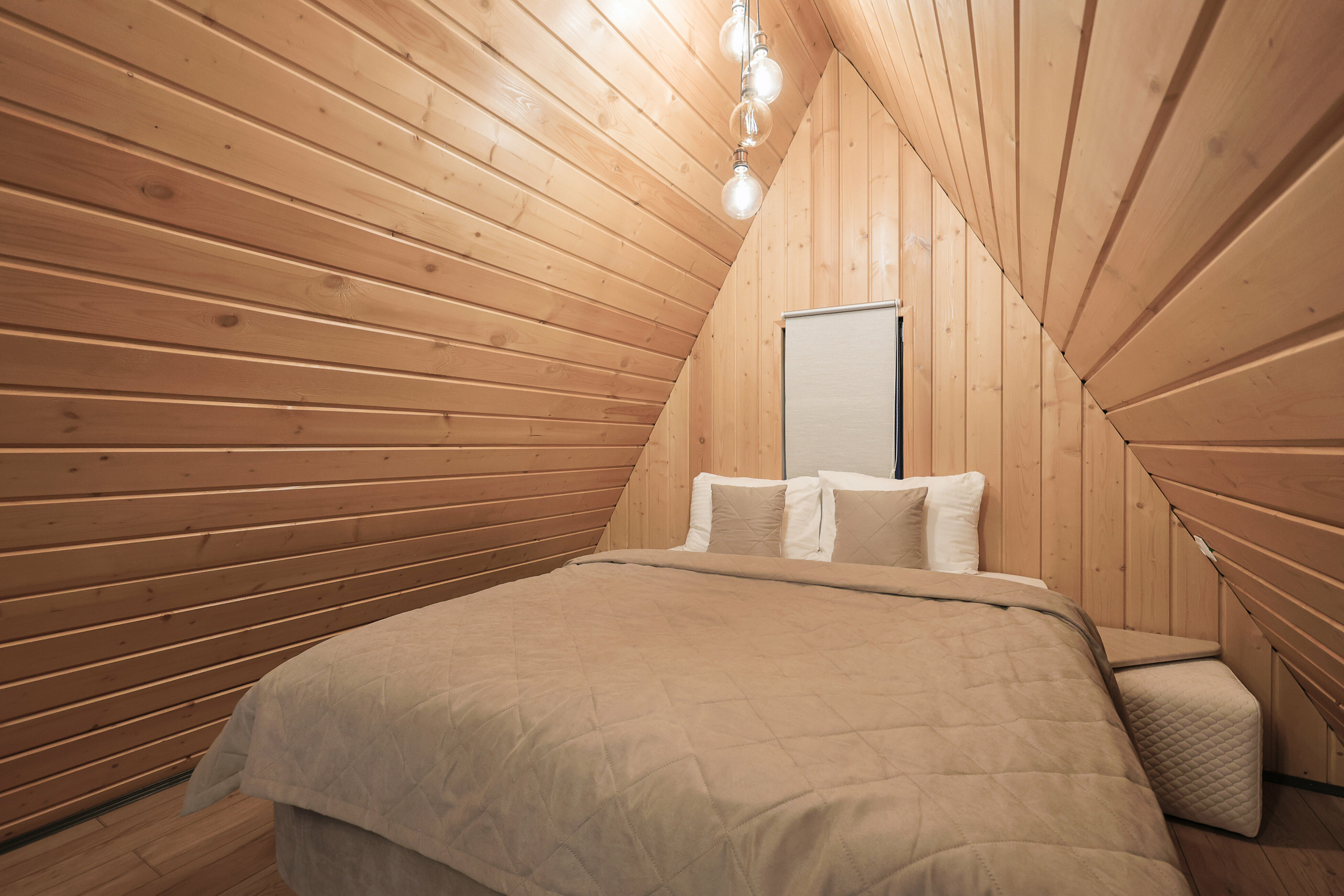 Коттедж с видом на озеро