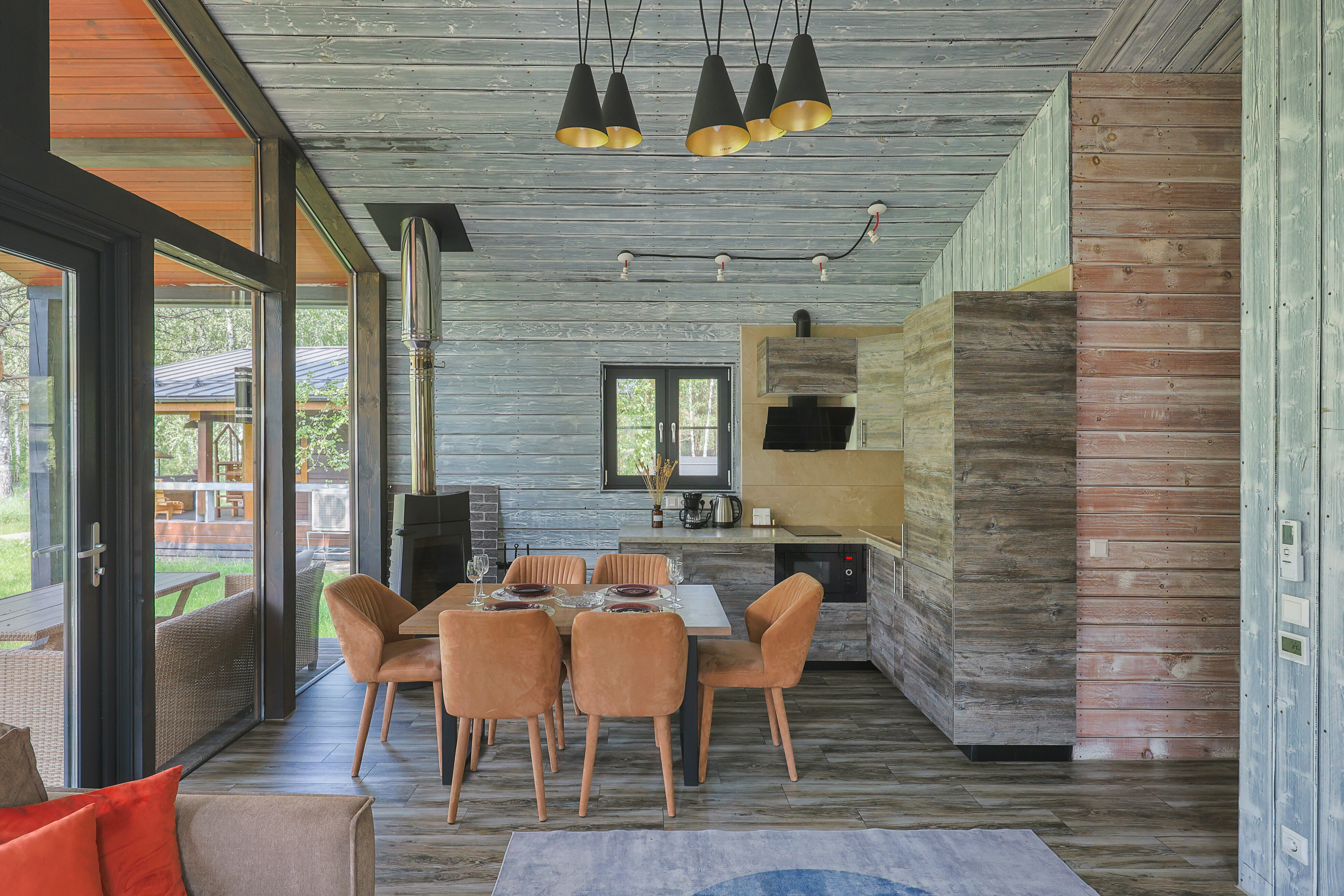 Коттедж для семейного отдыха