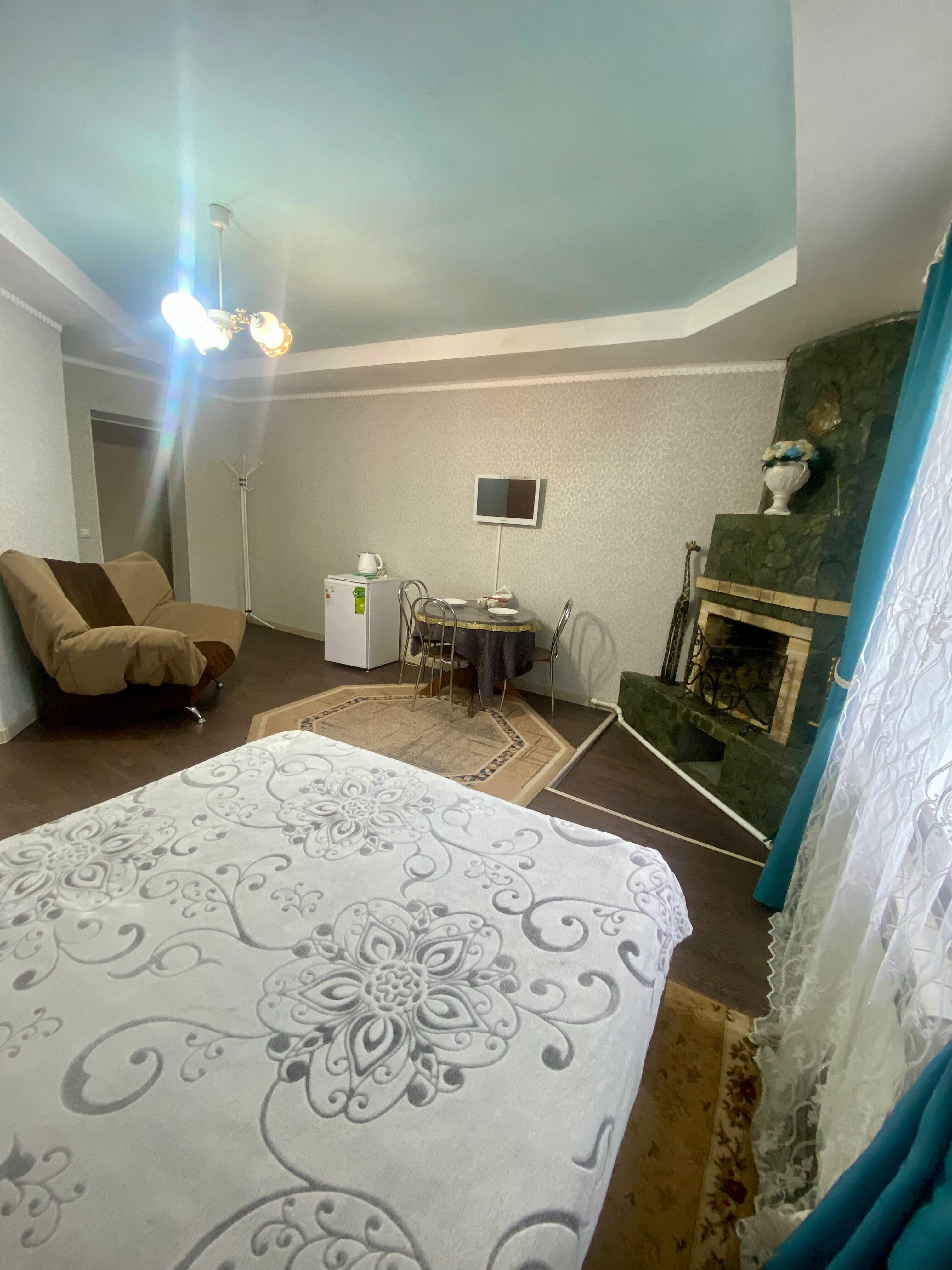 Двухместный номер Делюкс с 1 кроватью