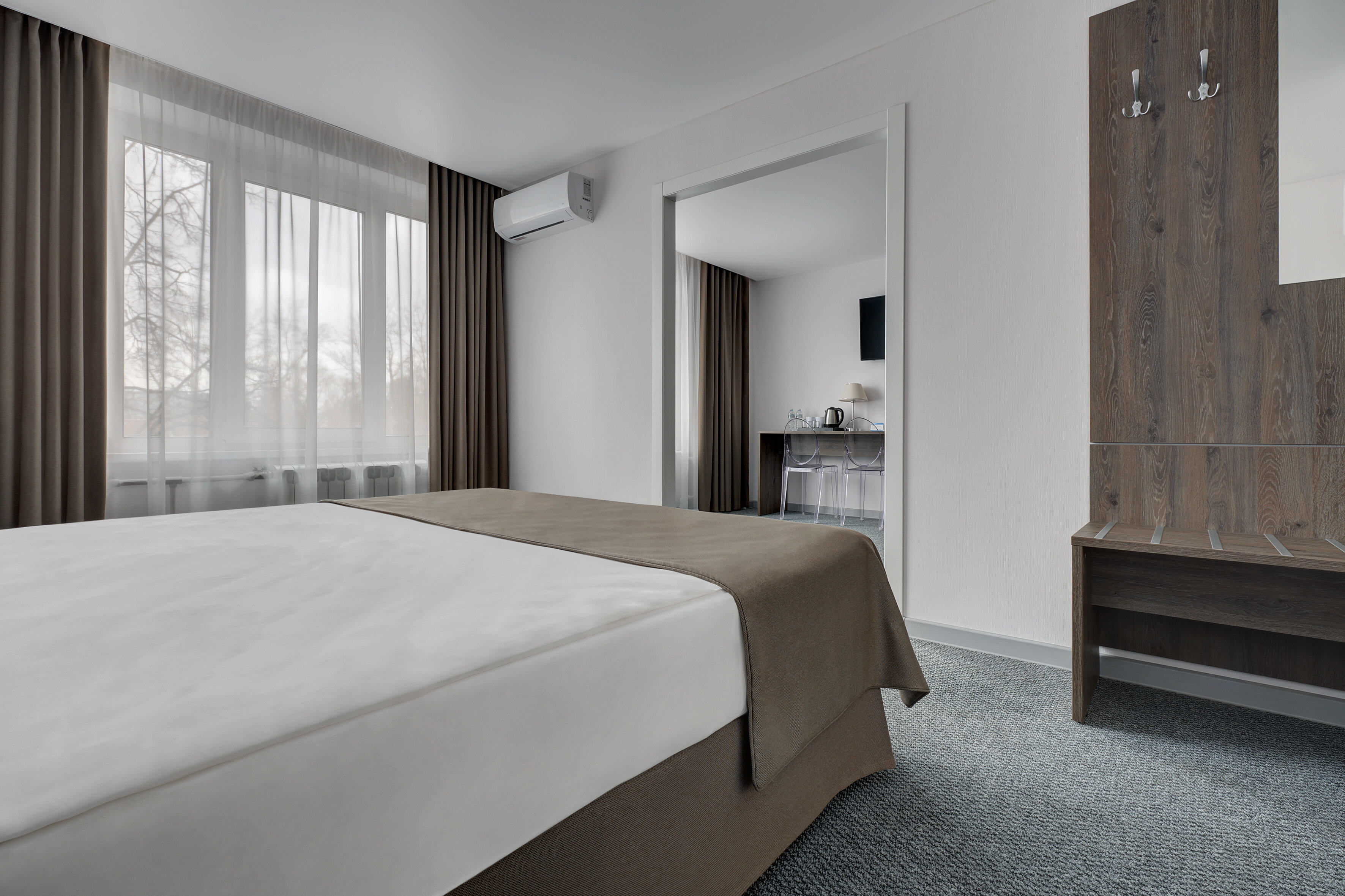 Двухместный номер с 2 отдельными кроватями