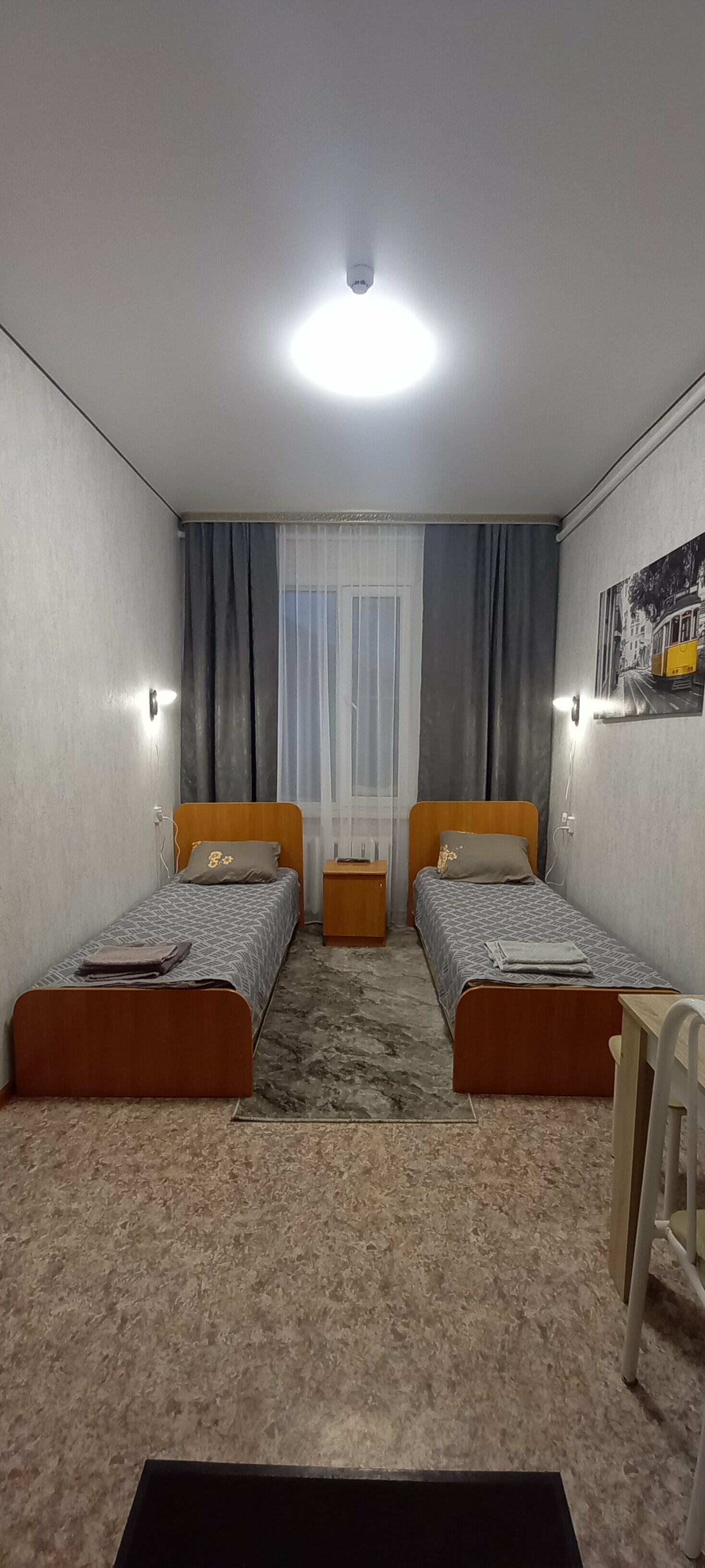 Двухместный номер с 2 отдельными кроватями