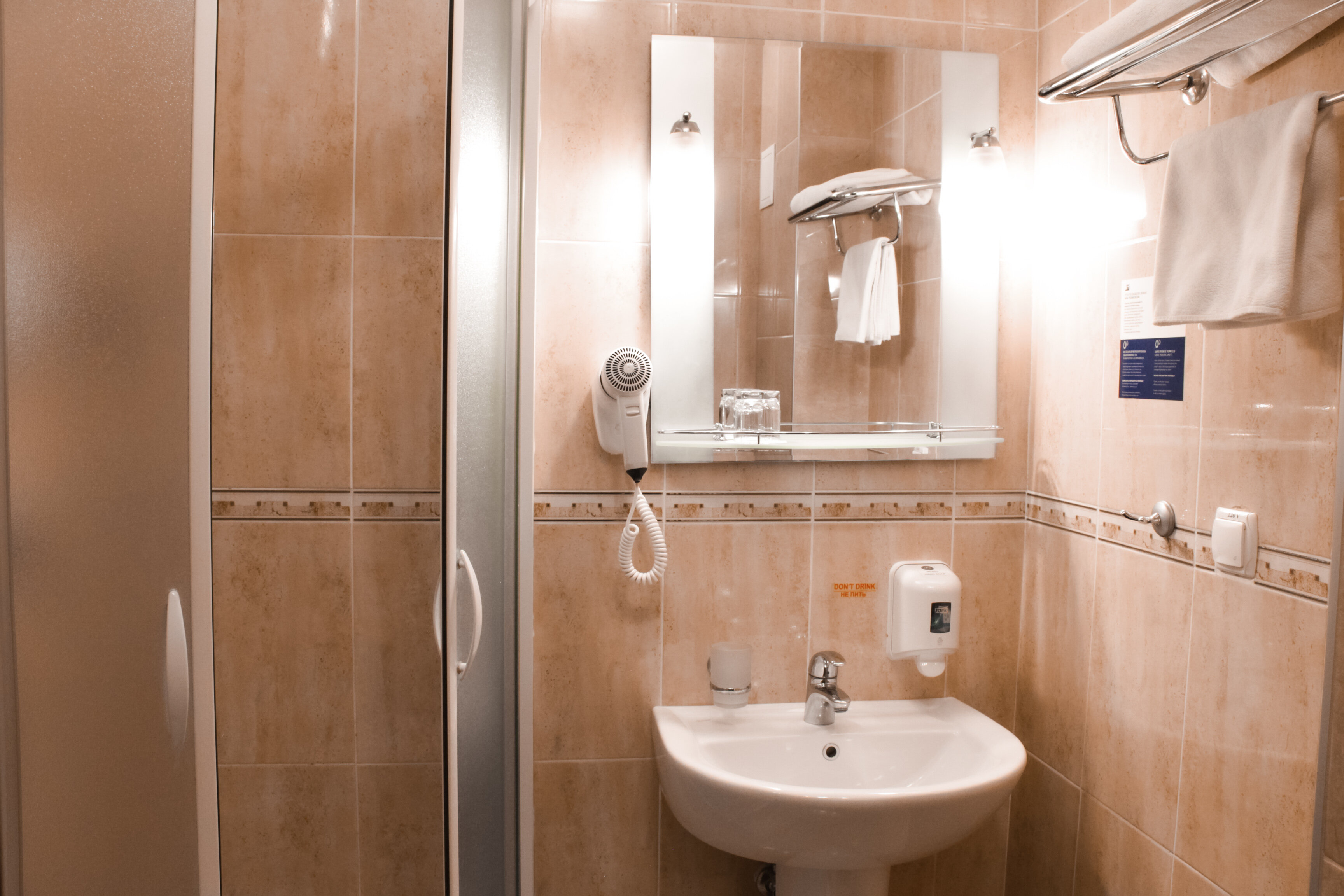 Стандарт одноместный с видом на театр и море