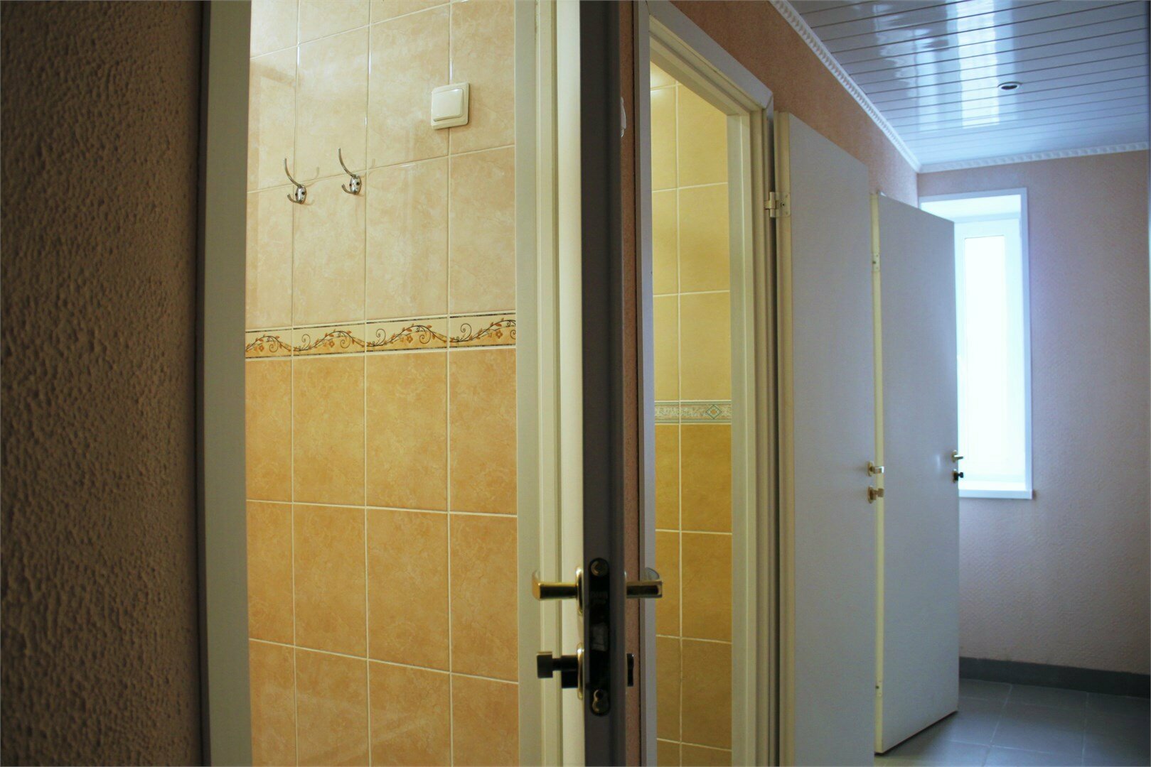 Бюджетный двухместный номер с 2 отдельными кроватями