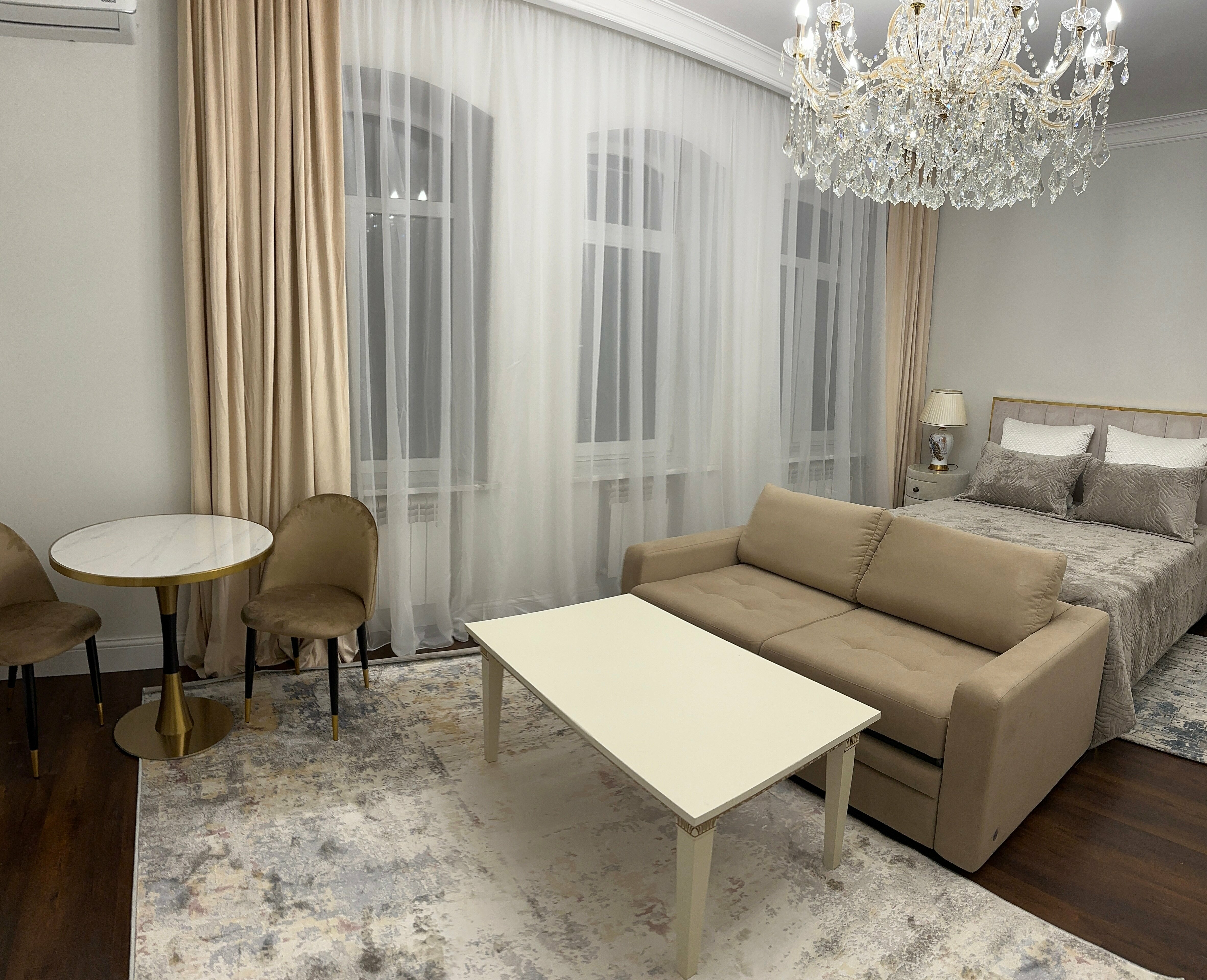 1-но комнатный2-х местный номер "Джуниор сюит"