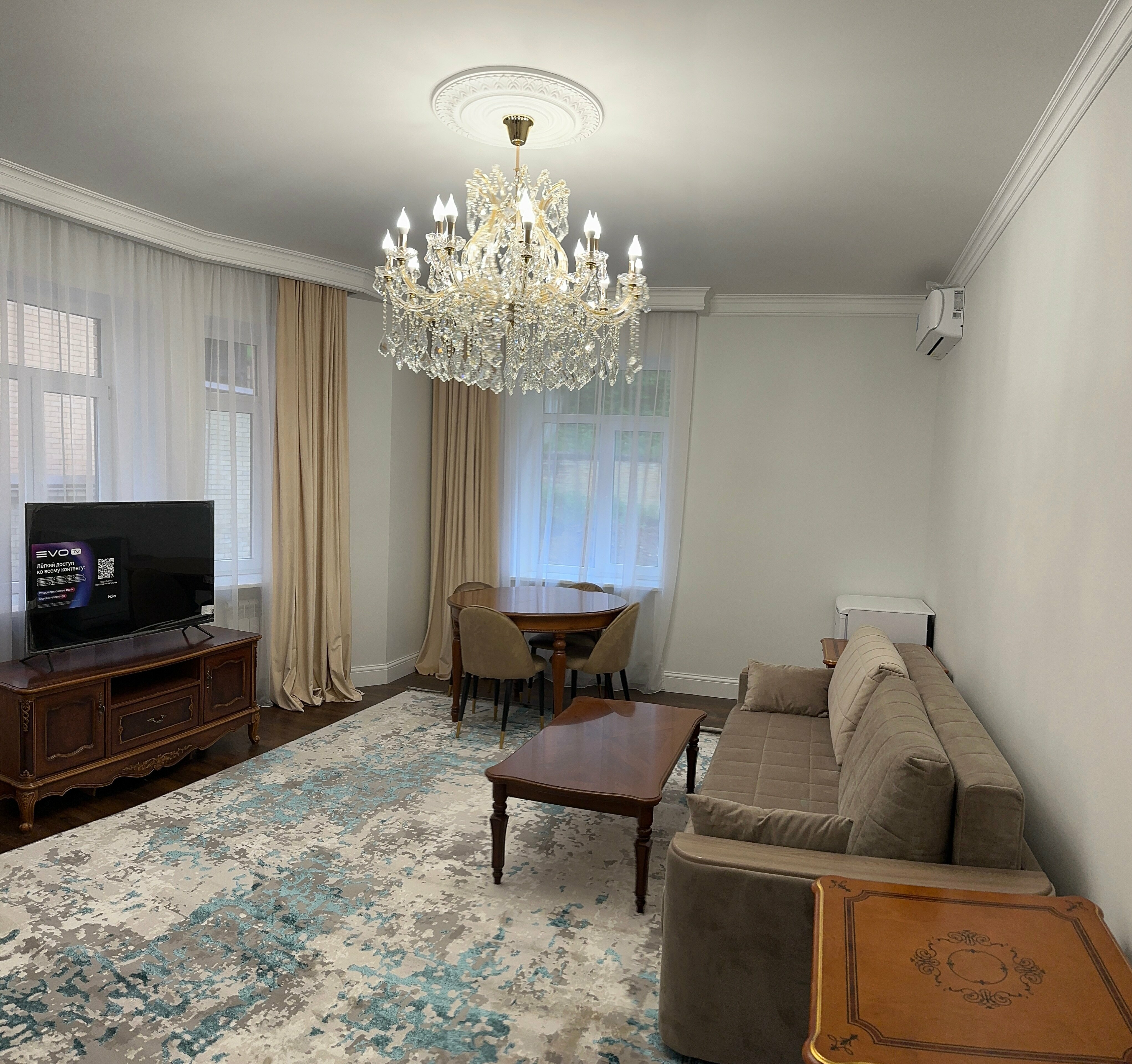 Люкс с 1 спальней