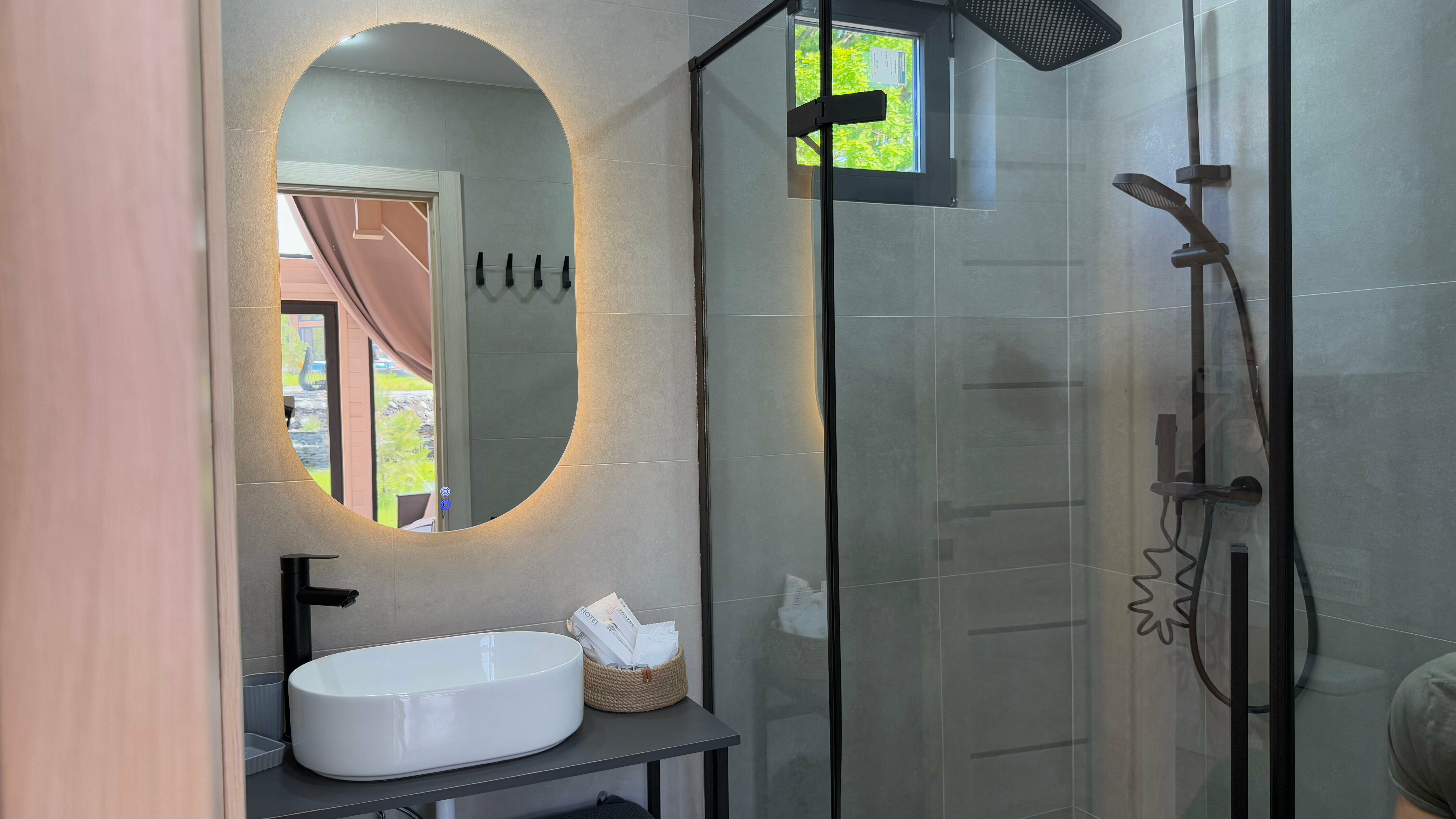 Двухуровневый четырехместный номер