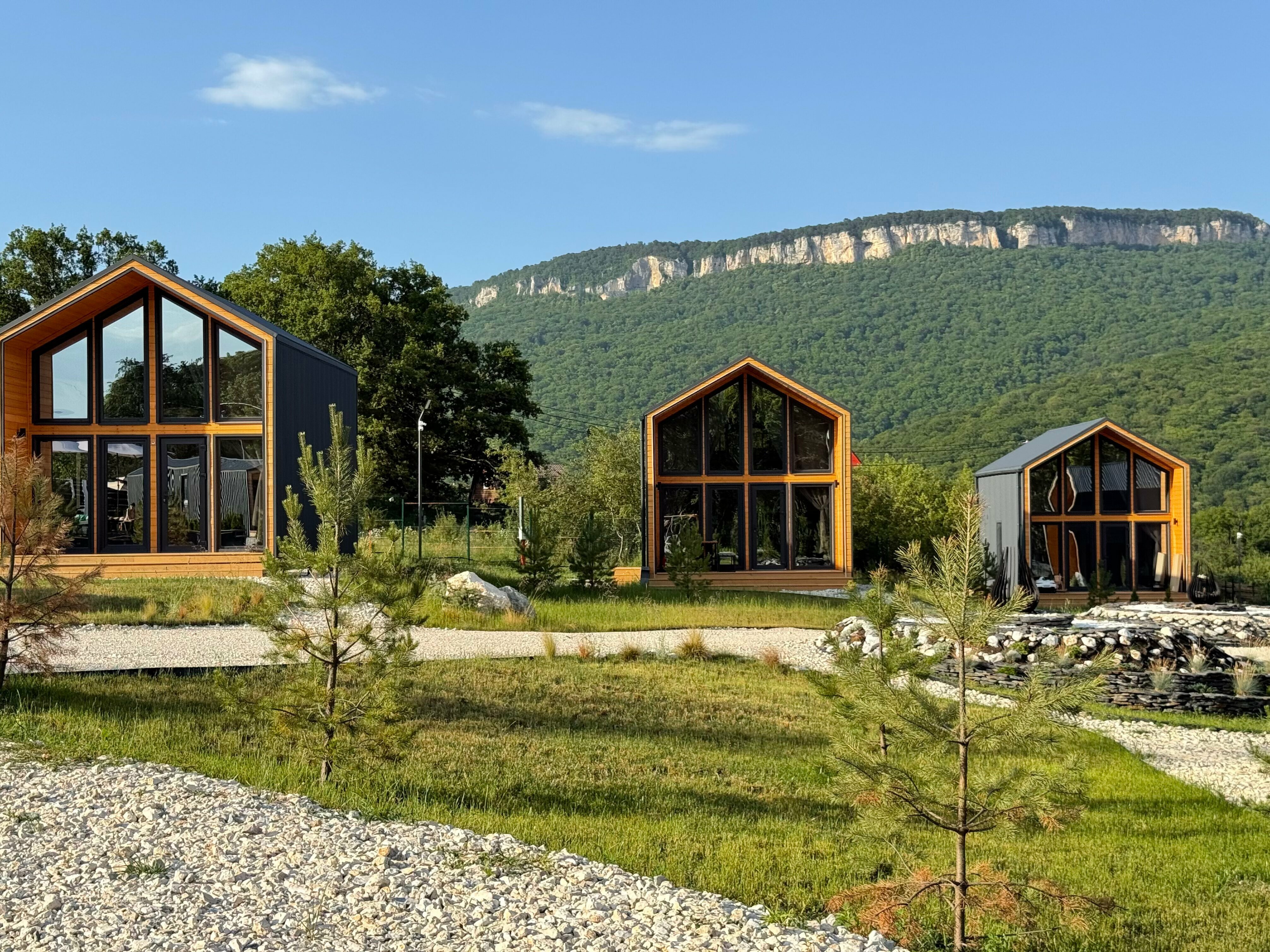 Двухуровневый четырехместный номер