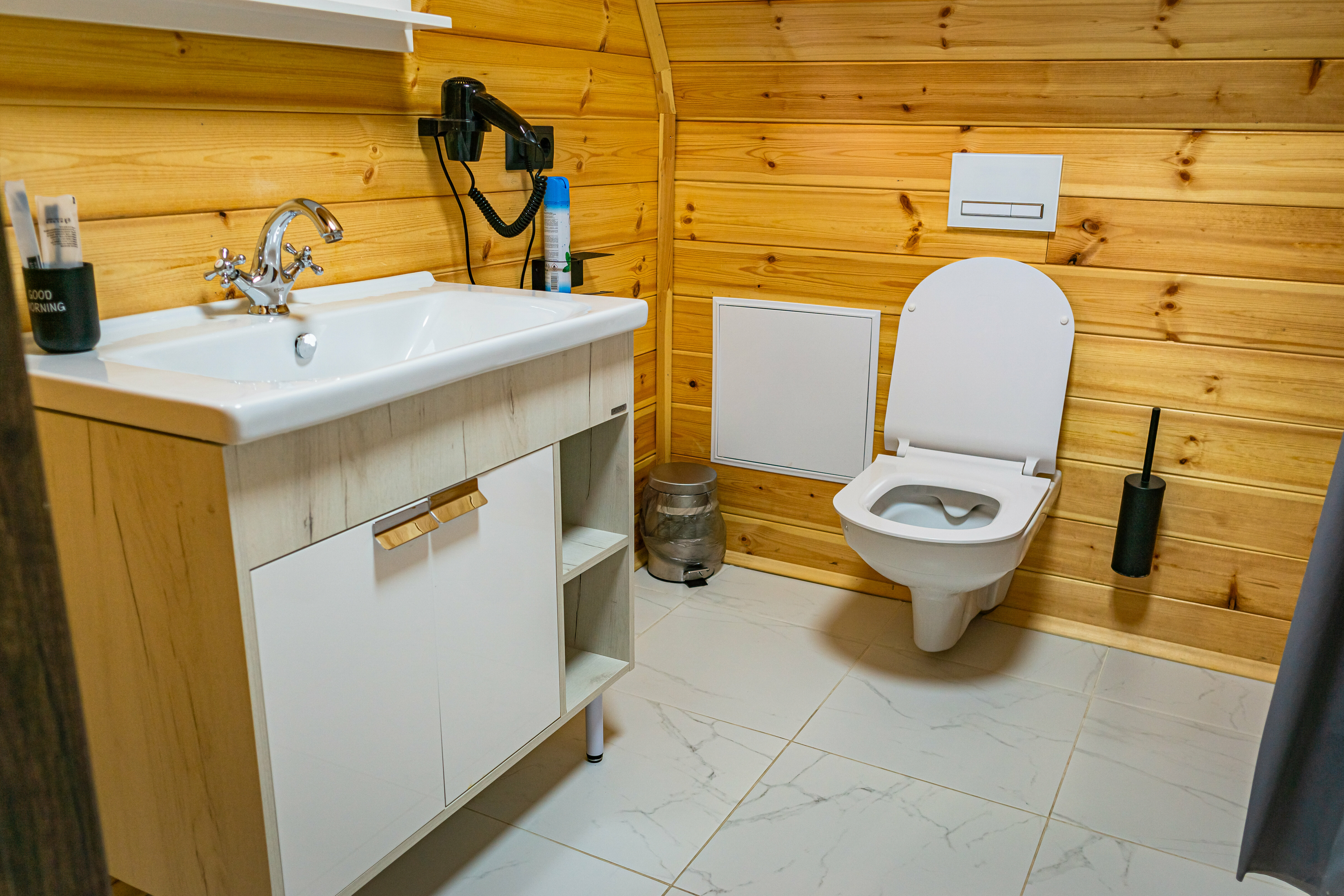 Двухуровневый четырехместный номер