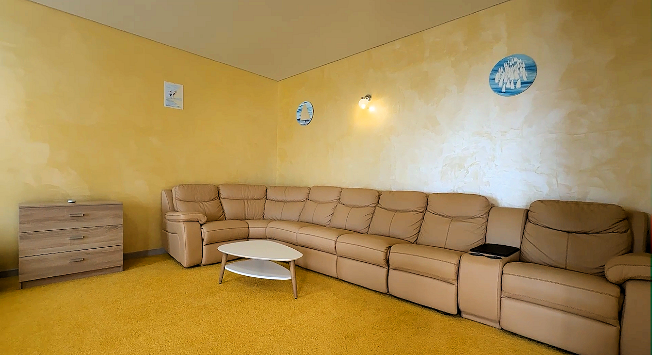 Номер-студия с террасой