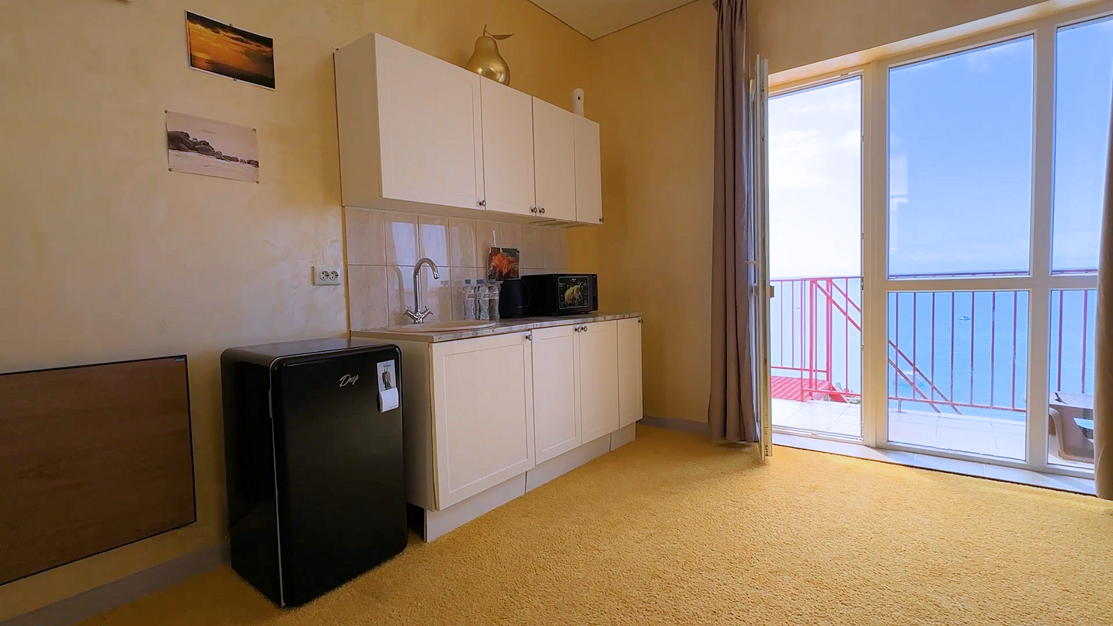 Номер-студия с террасой