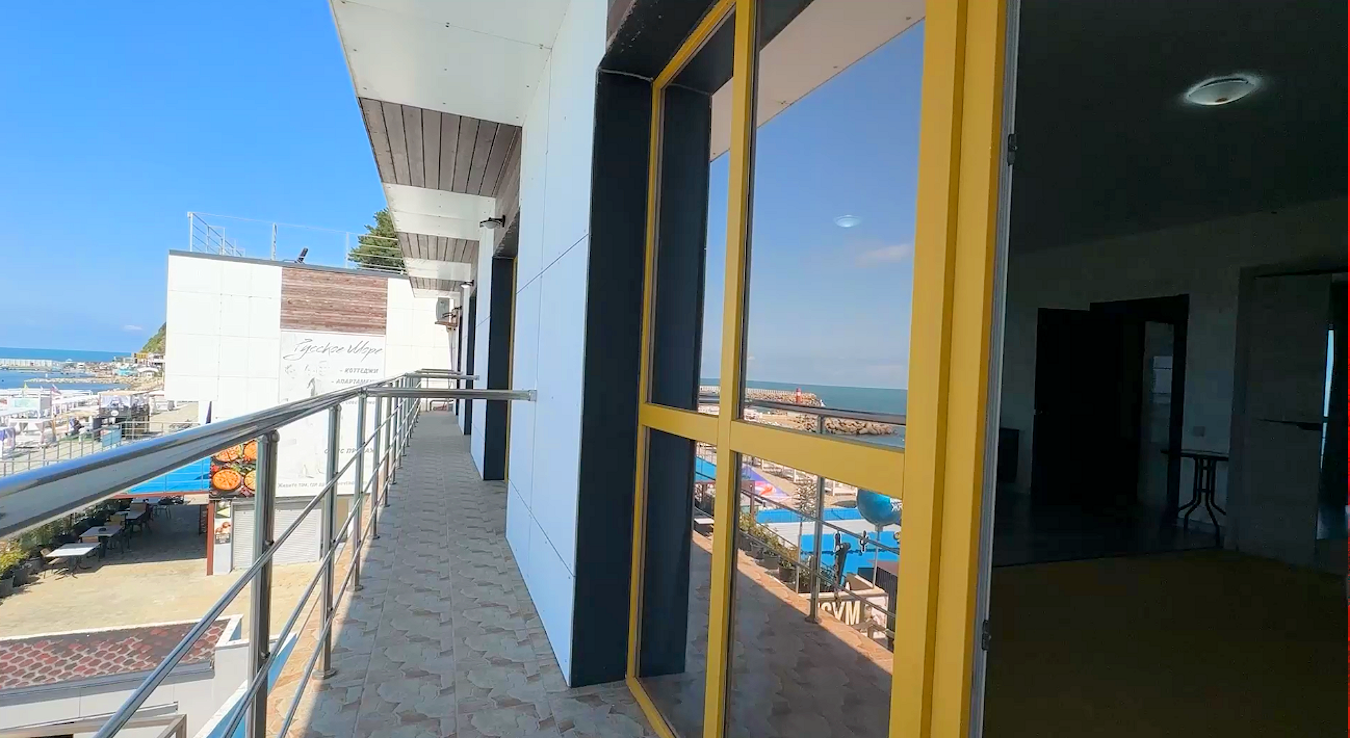 Люкс с видом на море