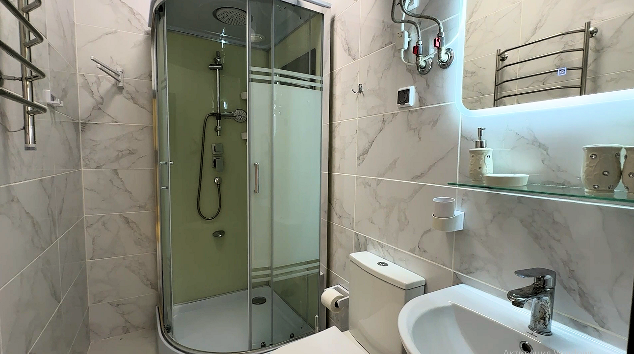 Номер-студия с террасой