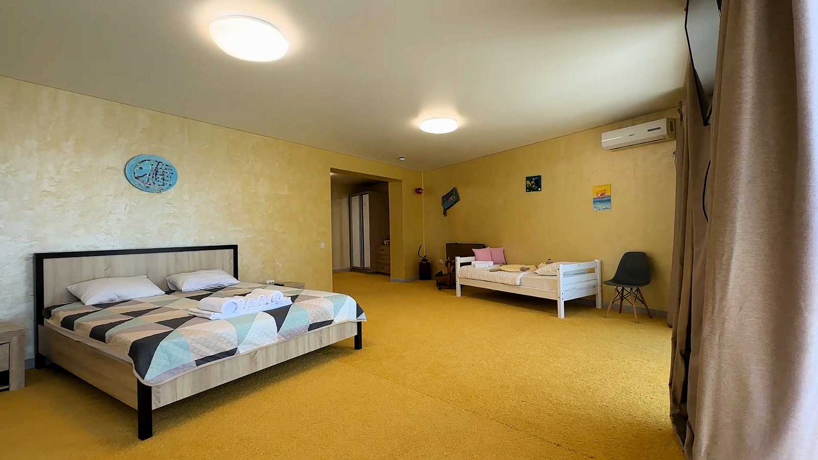 Двухуровневые апартаменты