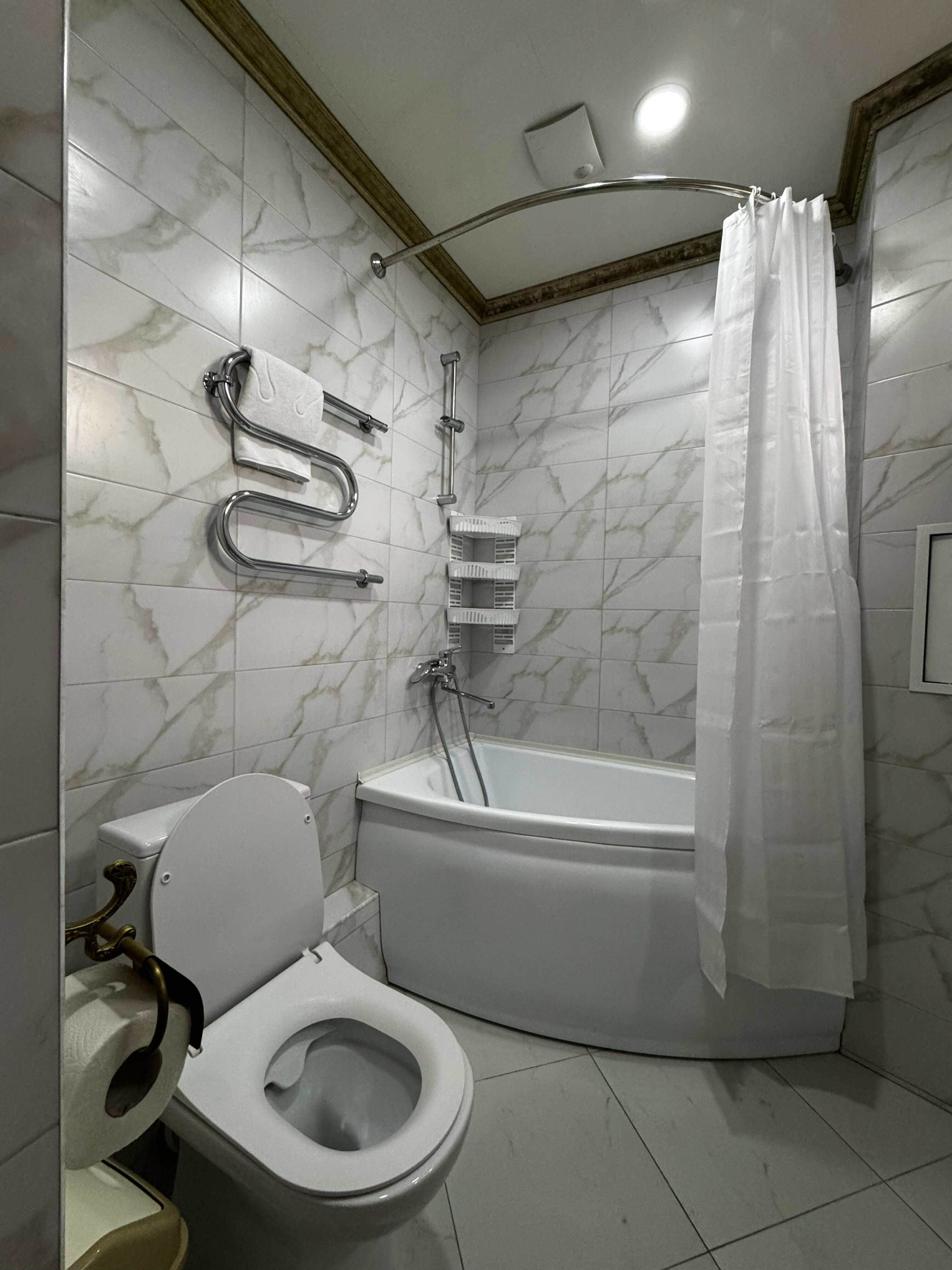 Двухместная комната с балконом