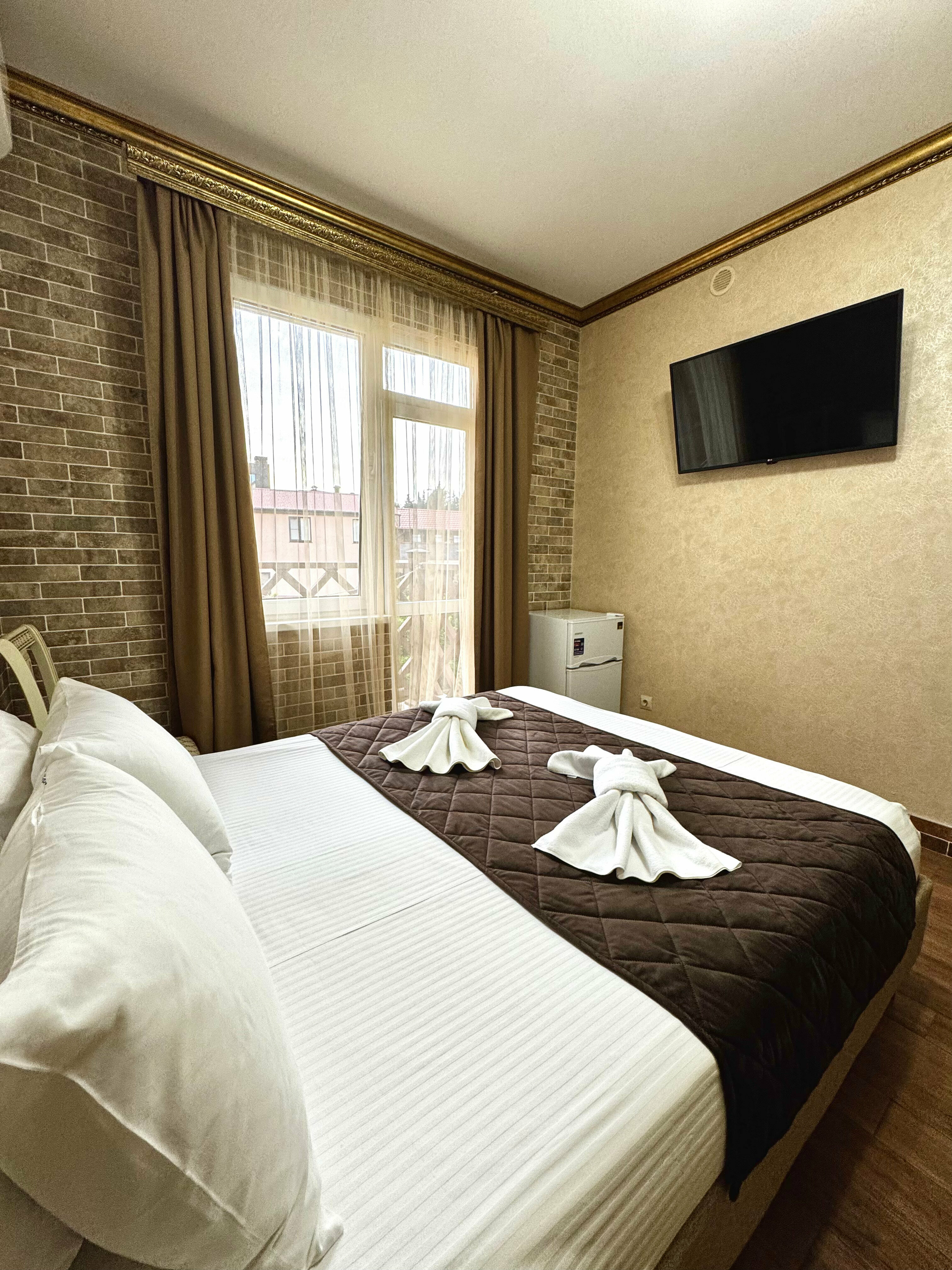 Двухместная комната с балконом