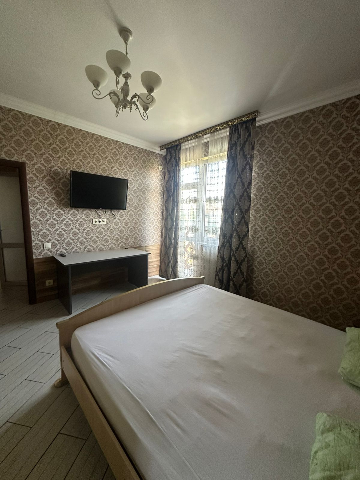 Четырёхместная квартира с кухней