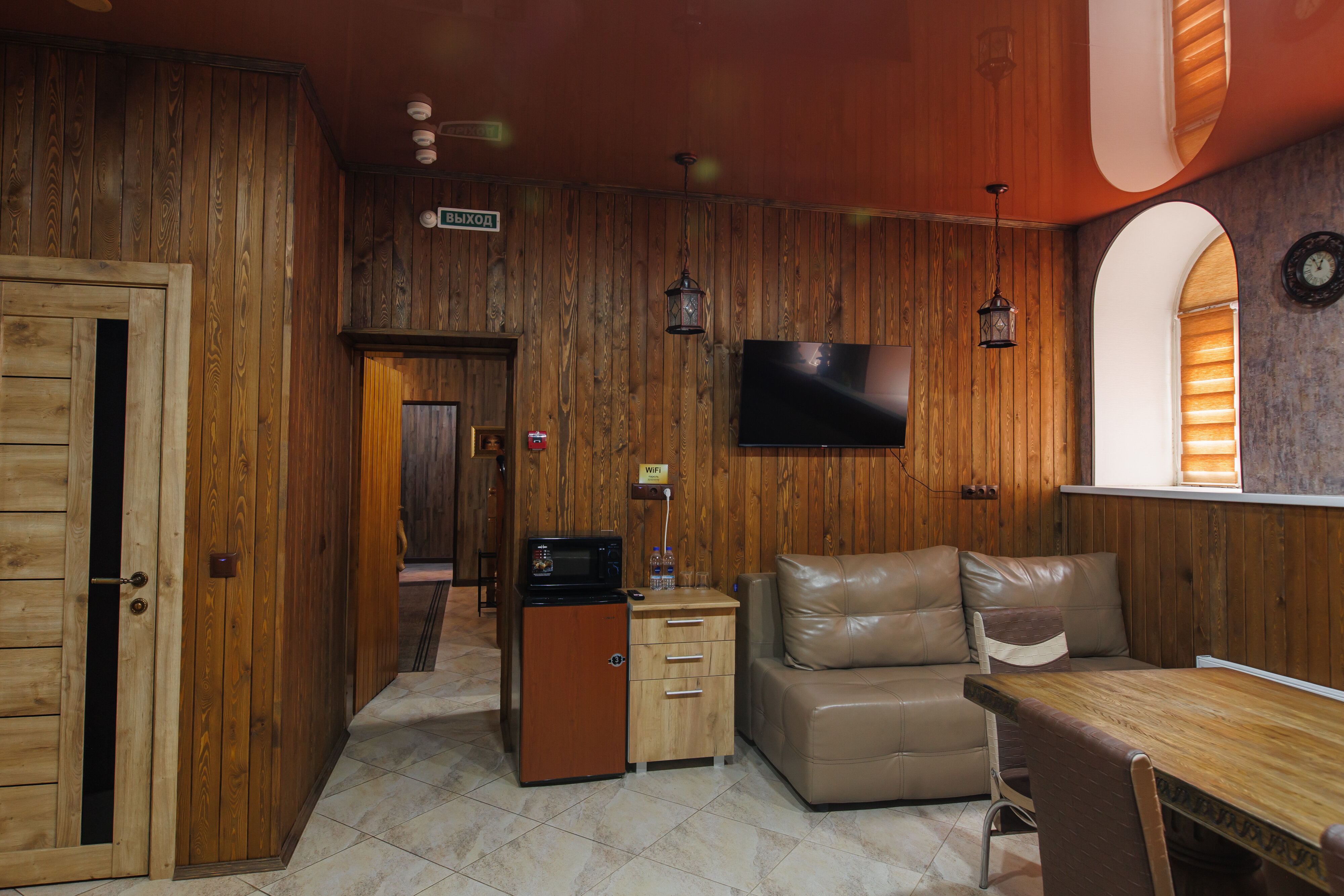 Семейный номер с сауной