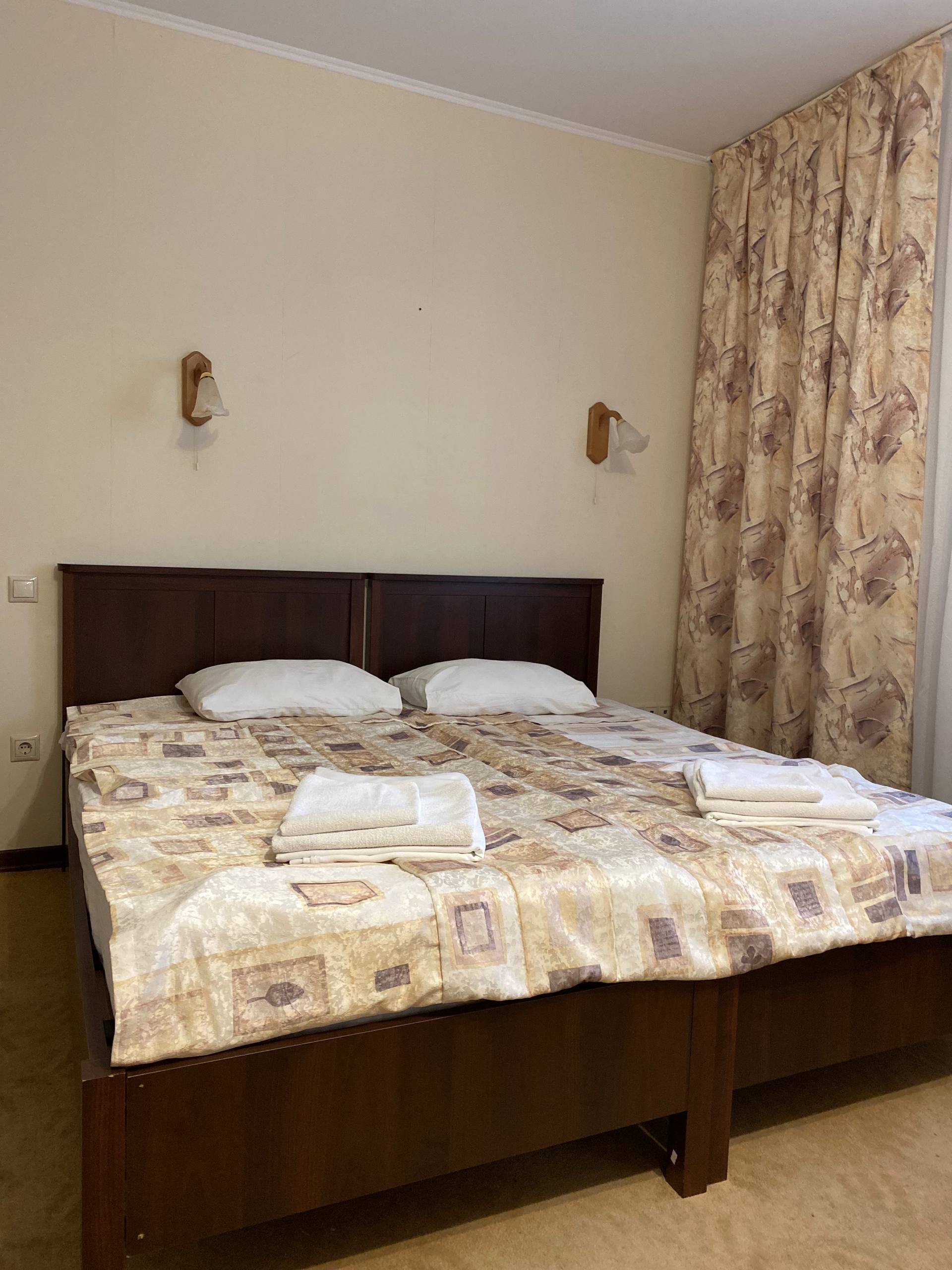 Просторный люкс.