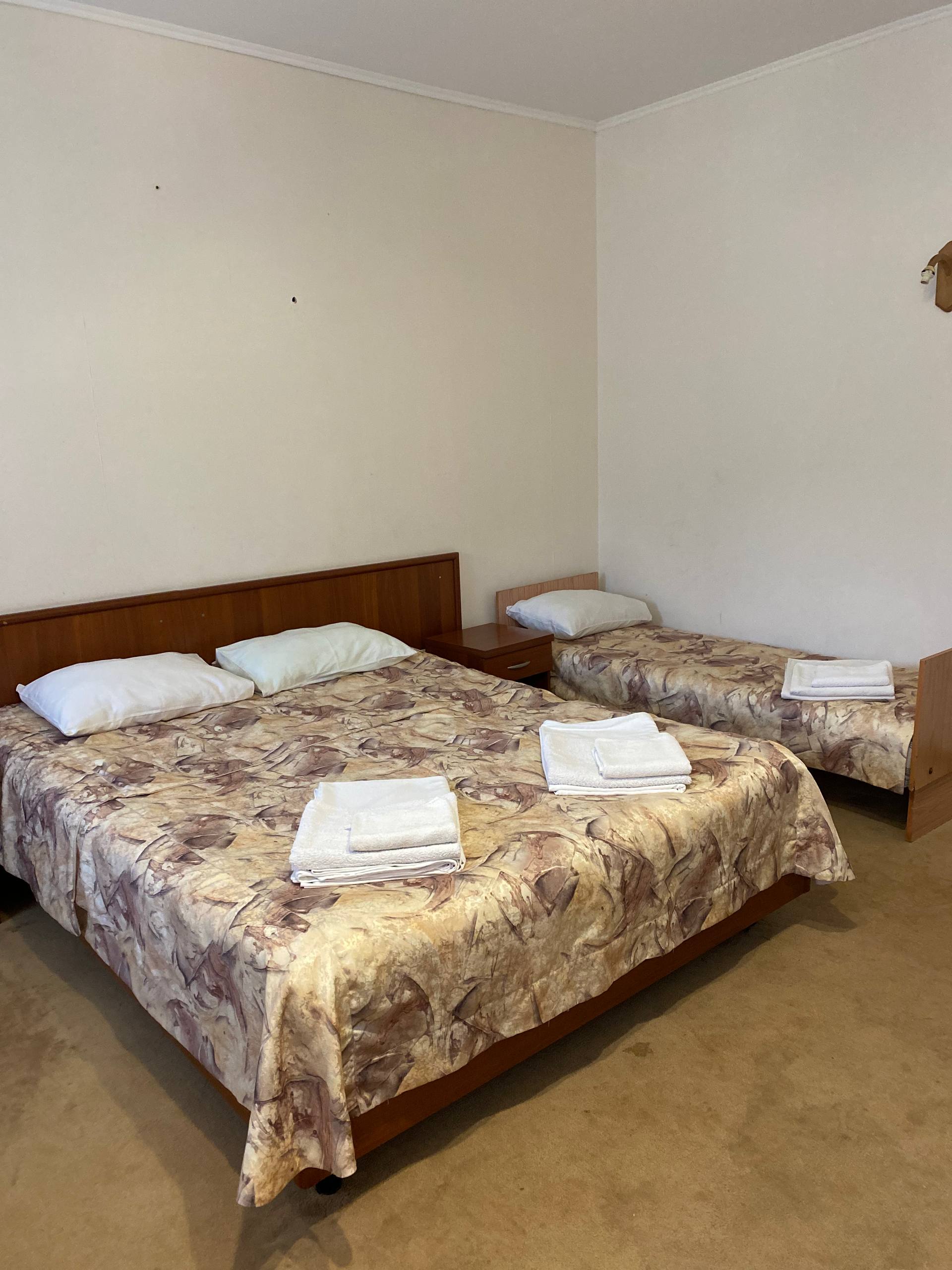 Просторный люкс.