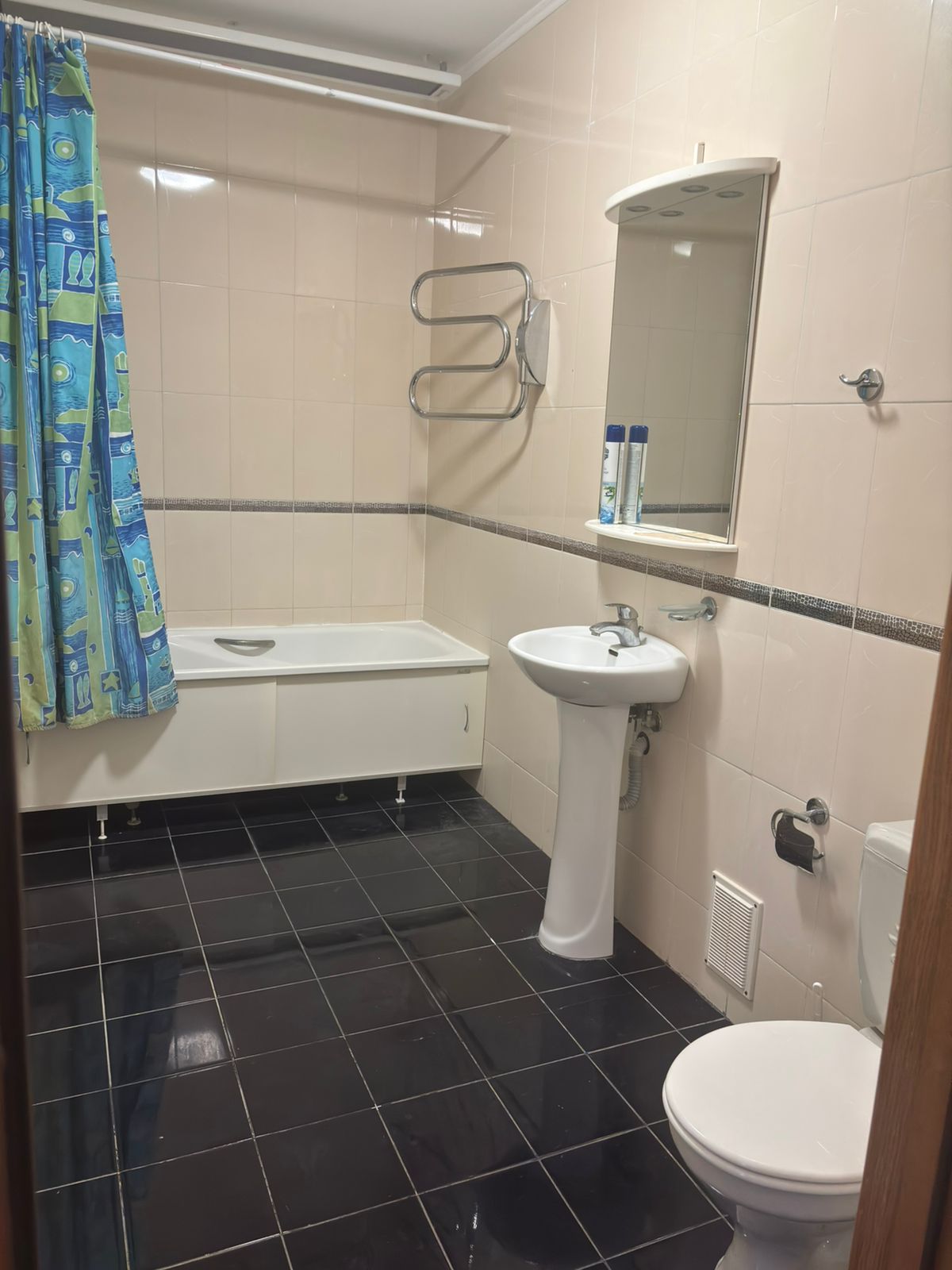 Просторный люкс.