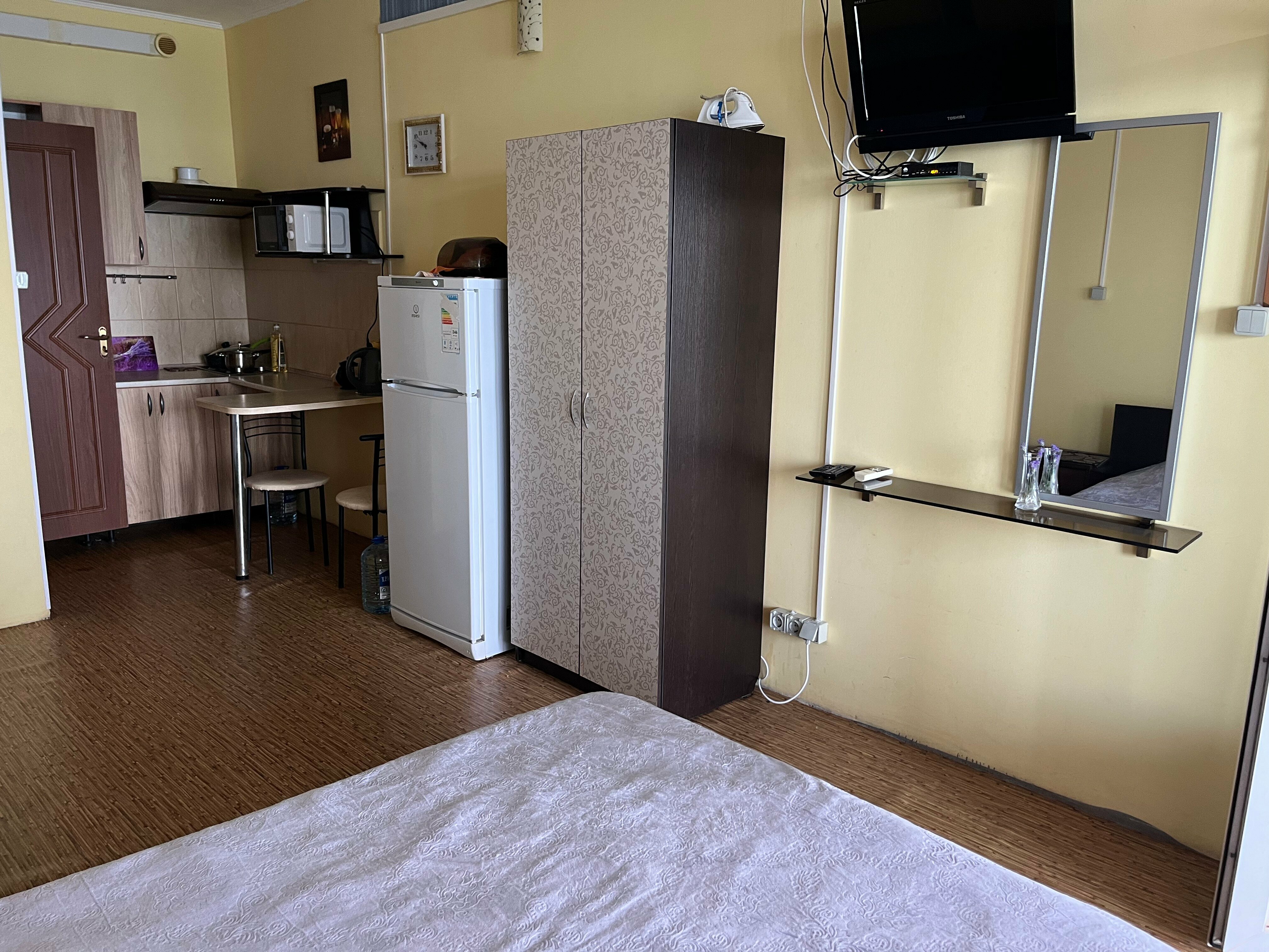 Номер-студия с видом на море