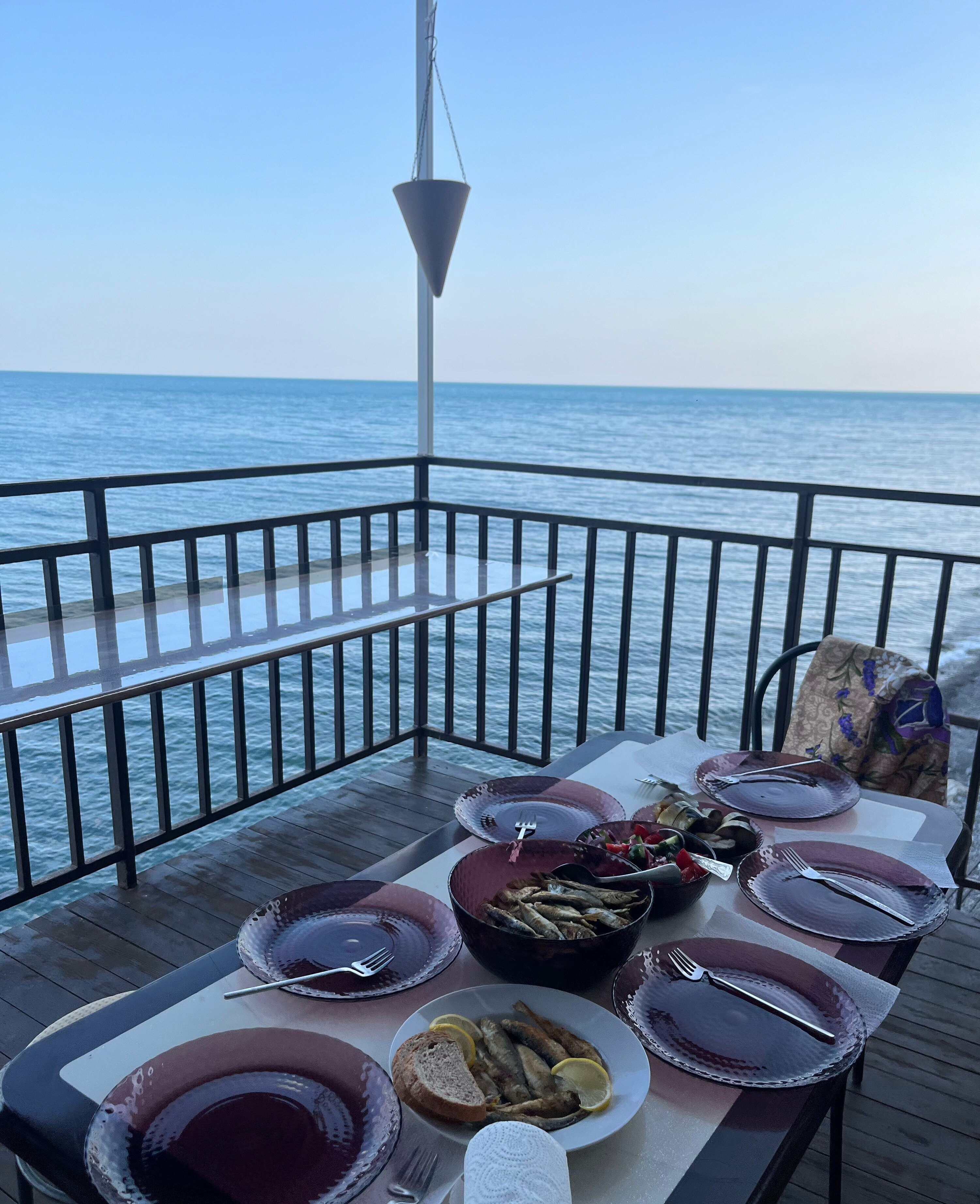 Трехместный номер Делюкс с видом на море