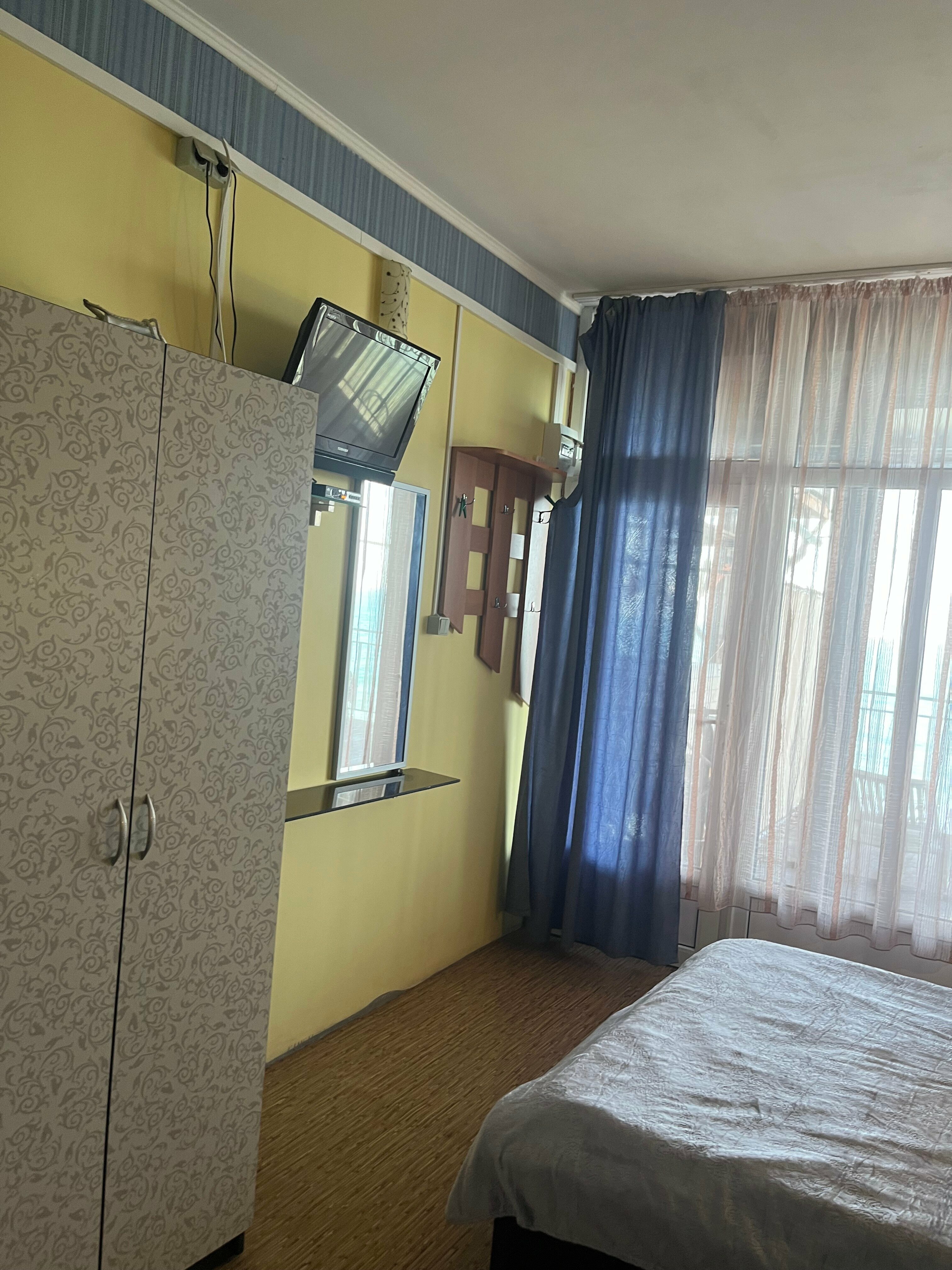 Номер-студия с видом на море