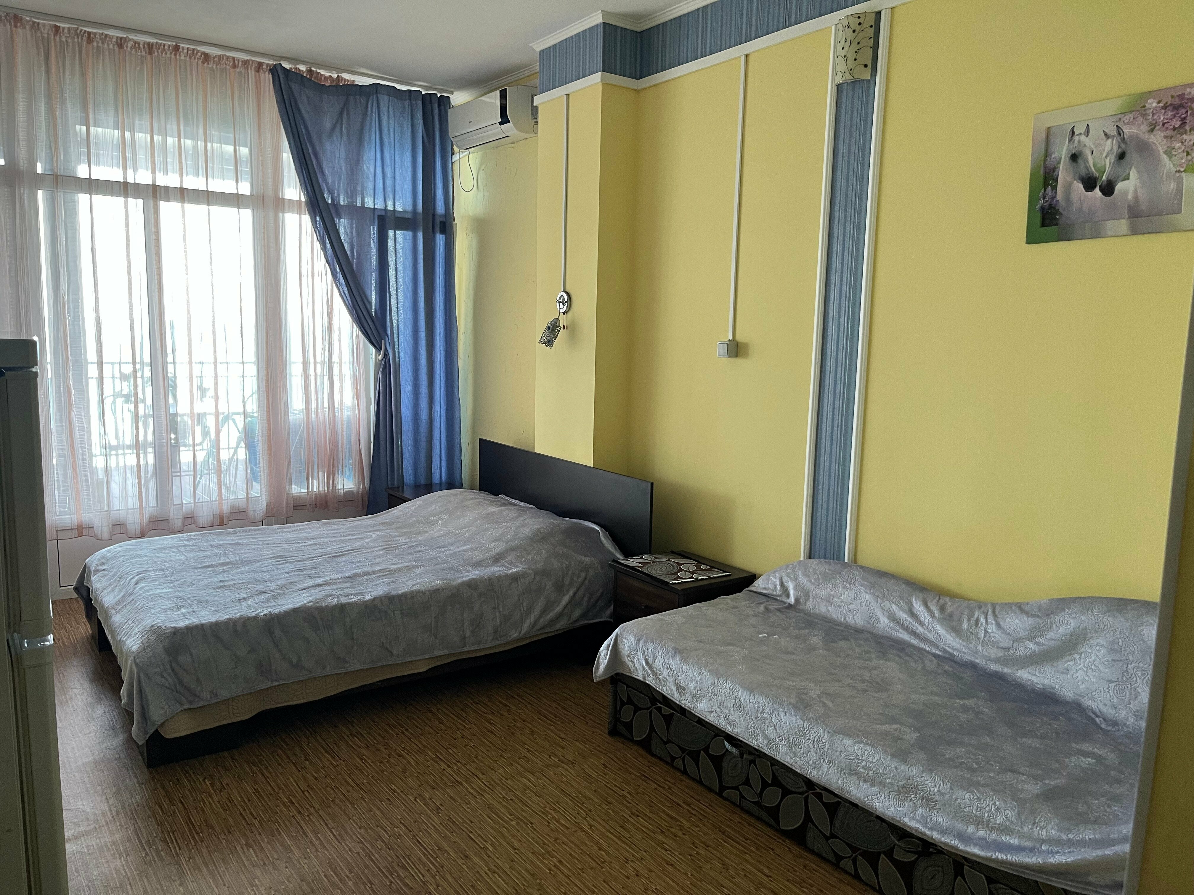 Номер-студия с видом на море