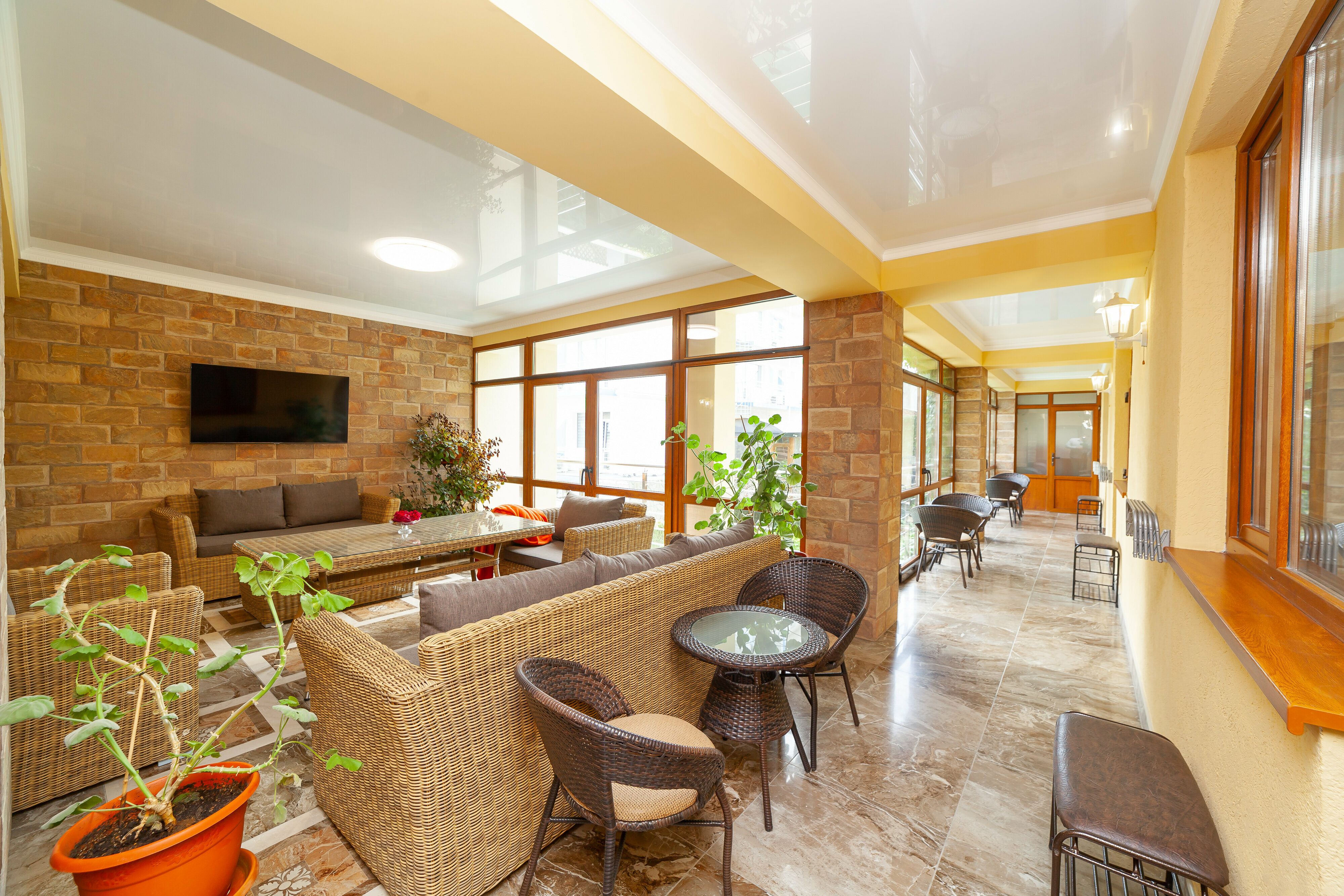 Классический трехместный номер