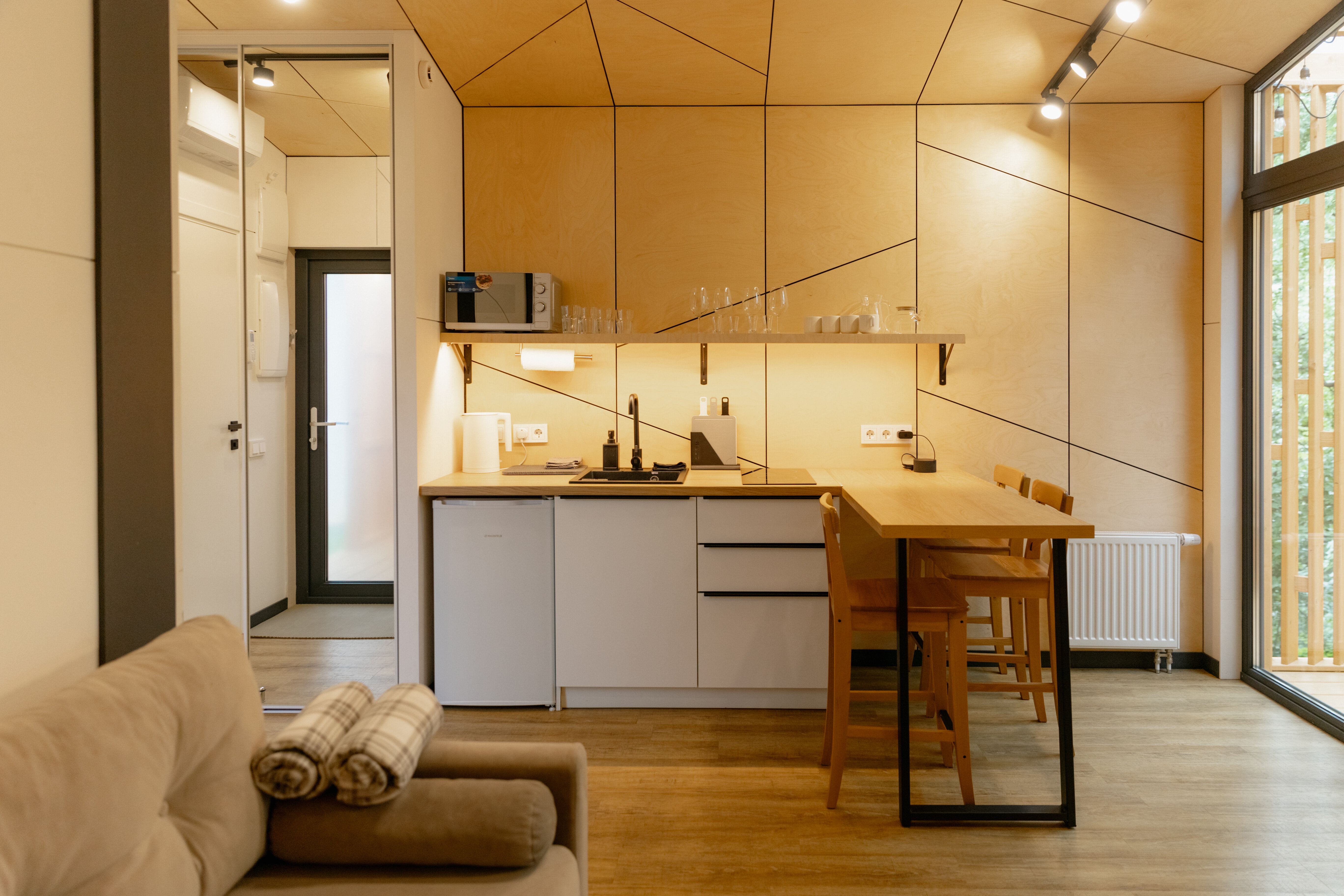 Четырехместный номер