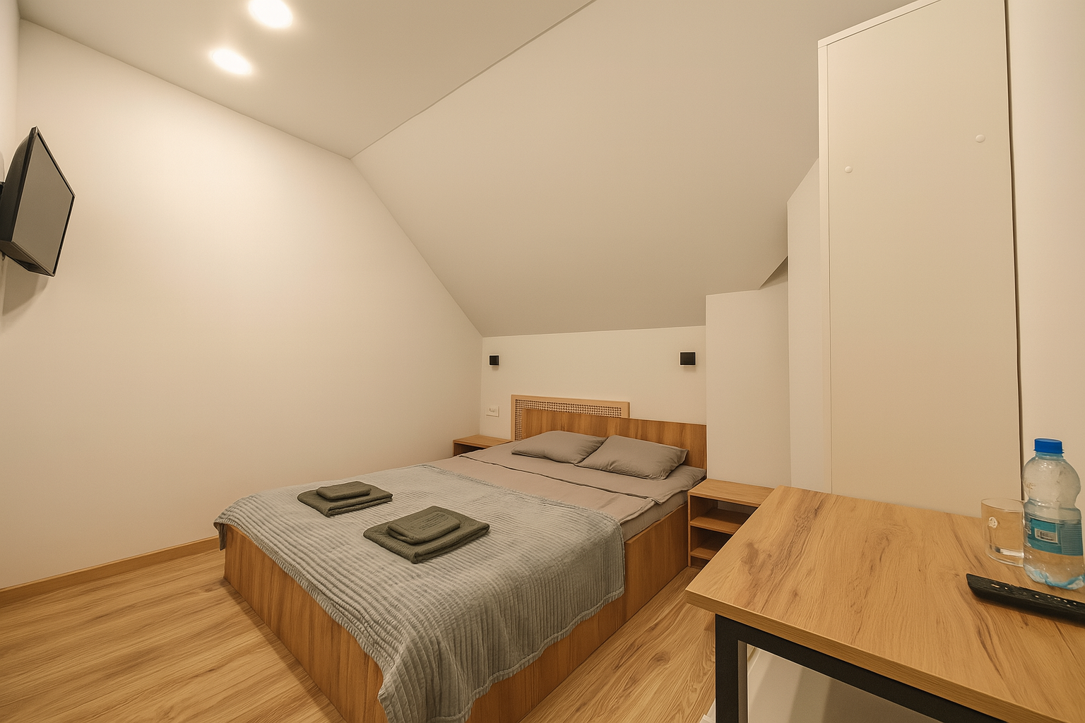 Двухместный номер с 1 кроватью